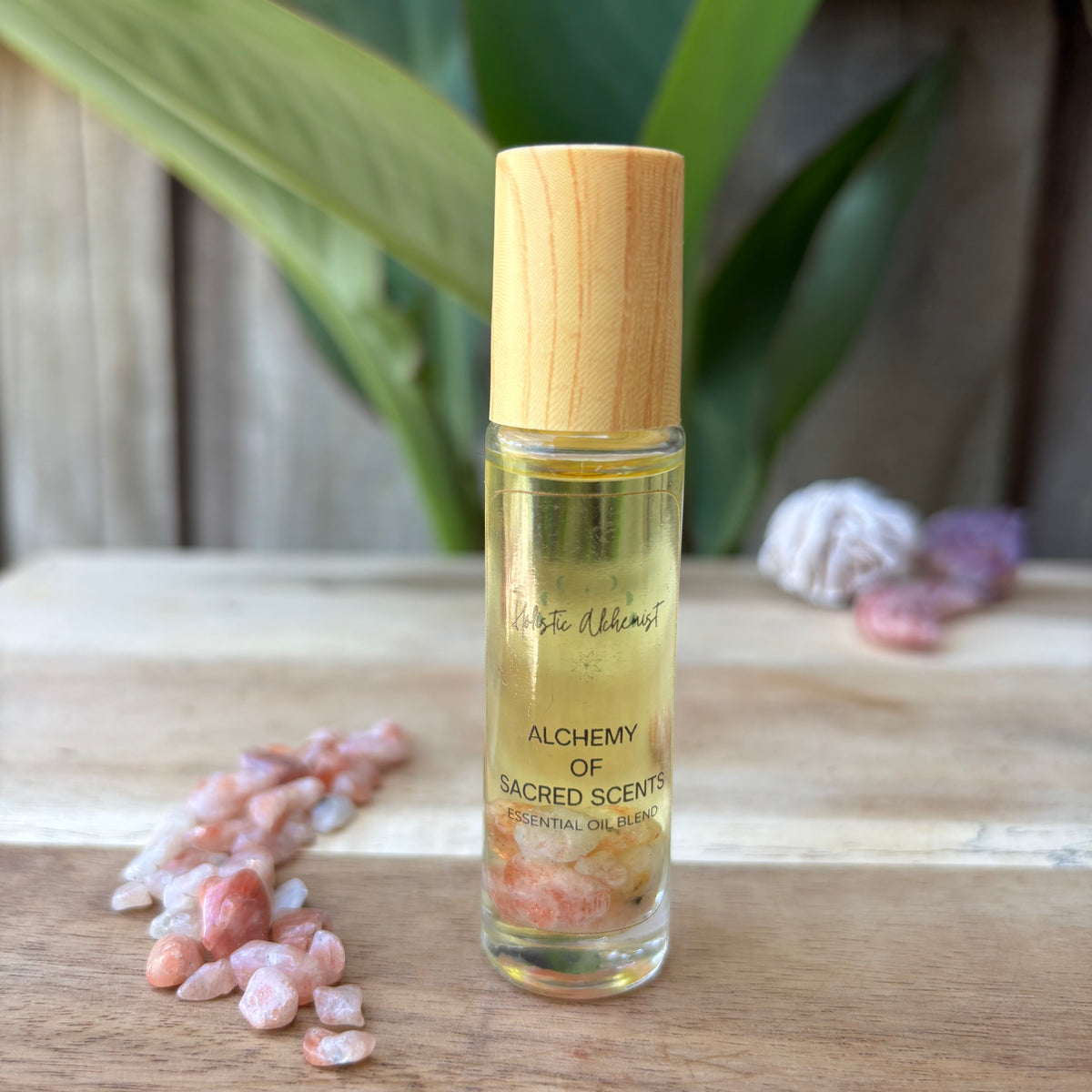 Alchemy of Sacred Scents Ethereal Radiance