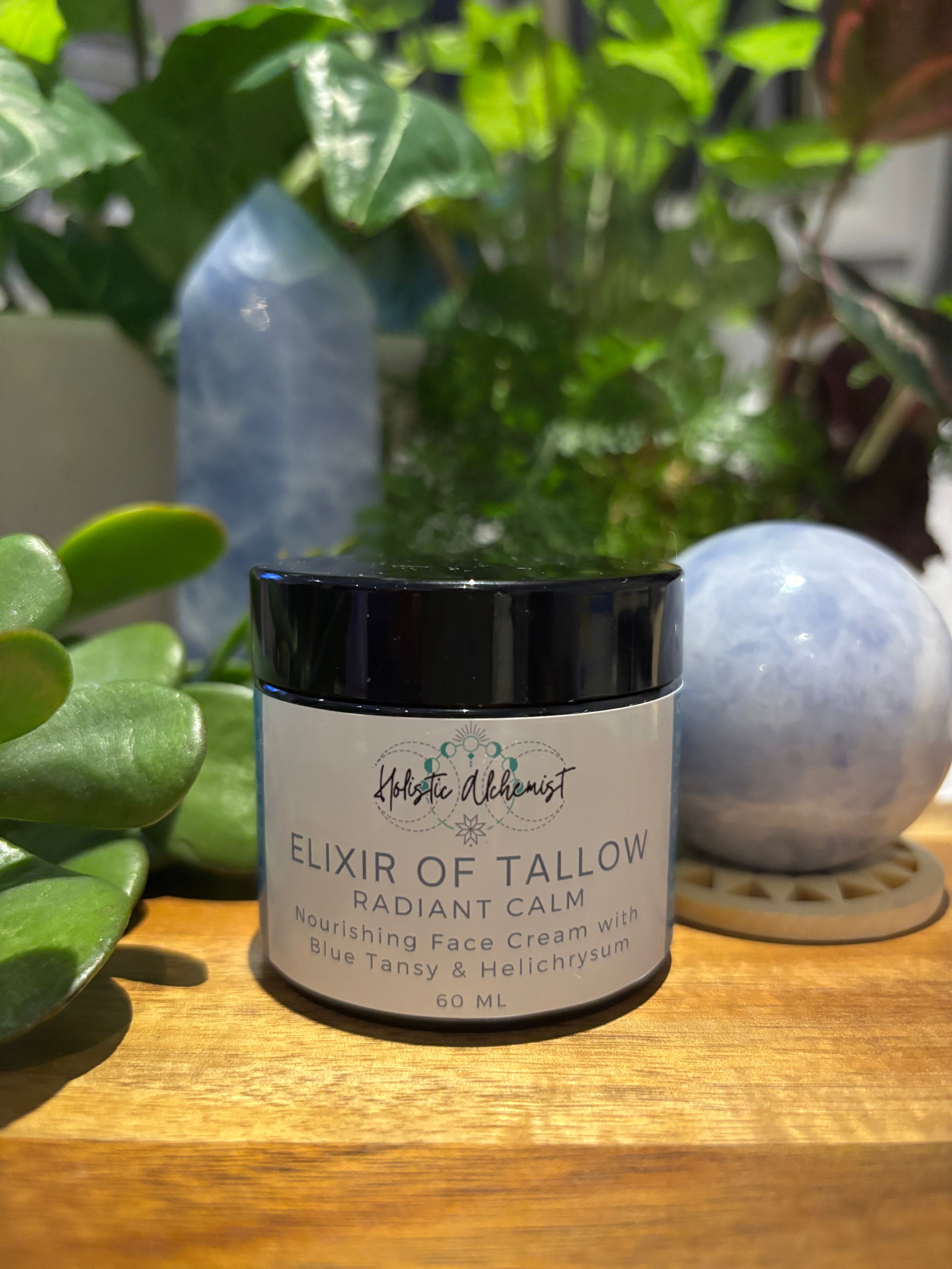 Radiant by Nature: The Alchemy of Blue Tansy and Helichrysum