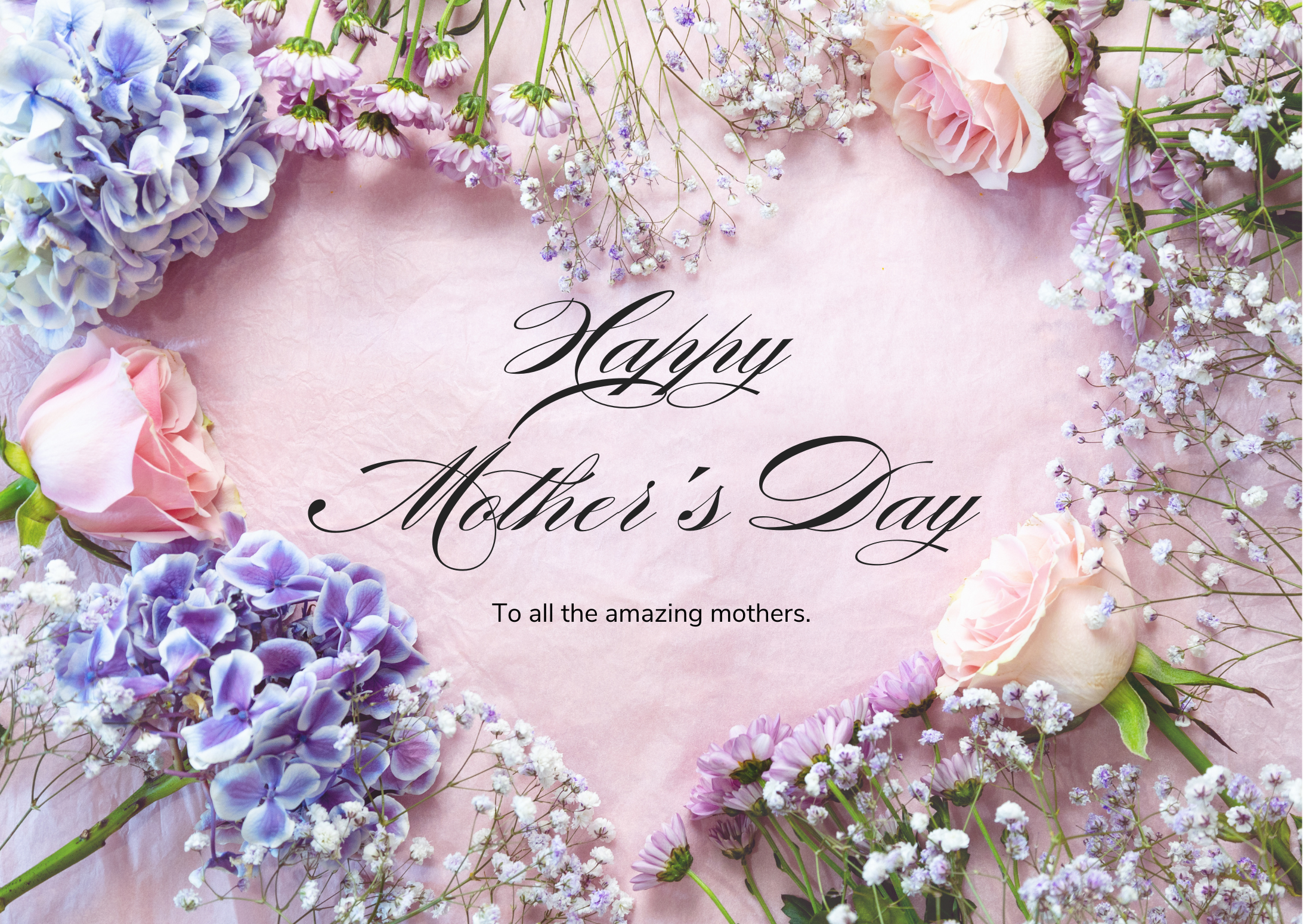 Happy Mother's Day: Today, We Honour You