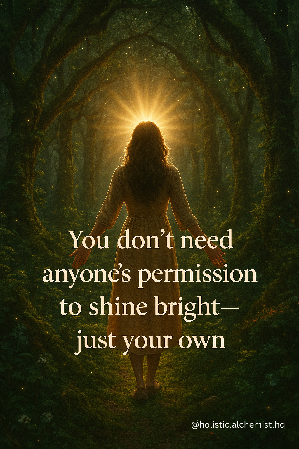 Unapologetically Radiant: You Don’t Need Permission to Shine