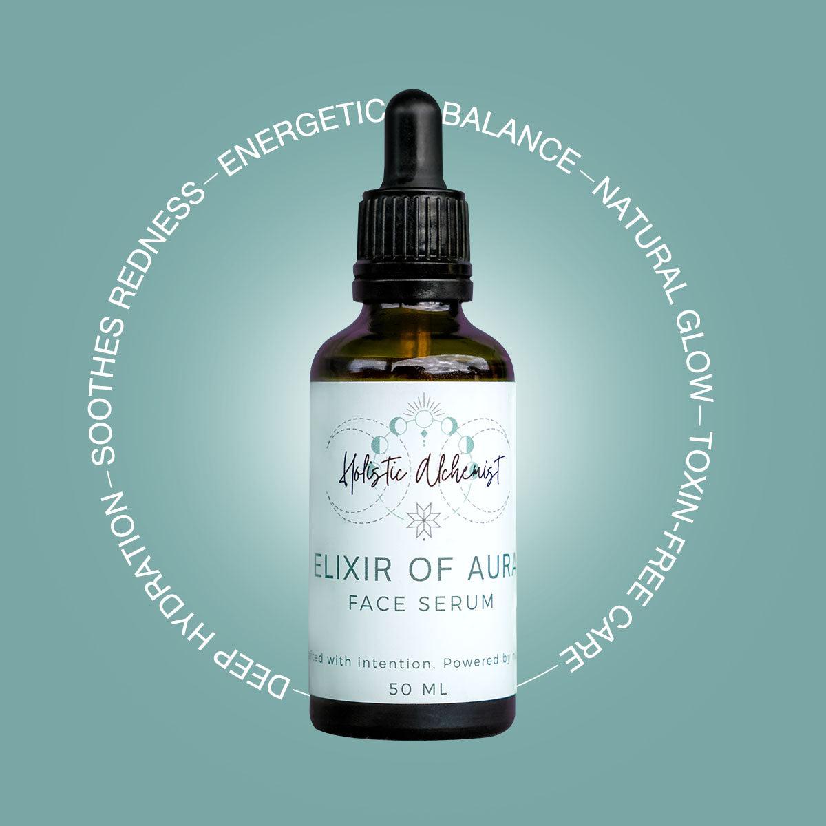 Elixir of Aura - Face Serum – Holistic Alchemist