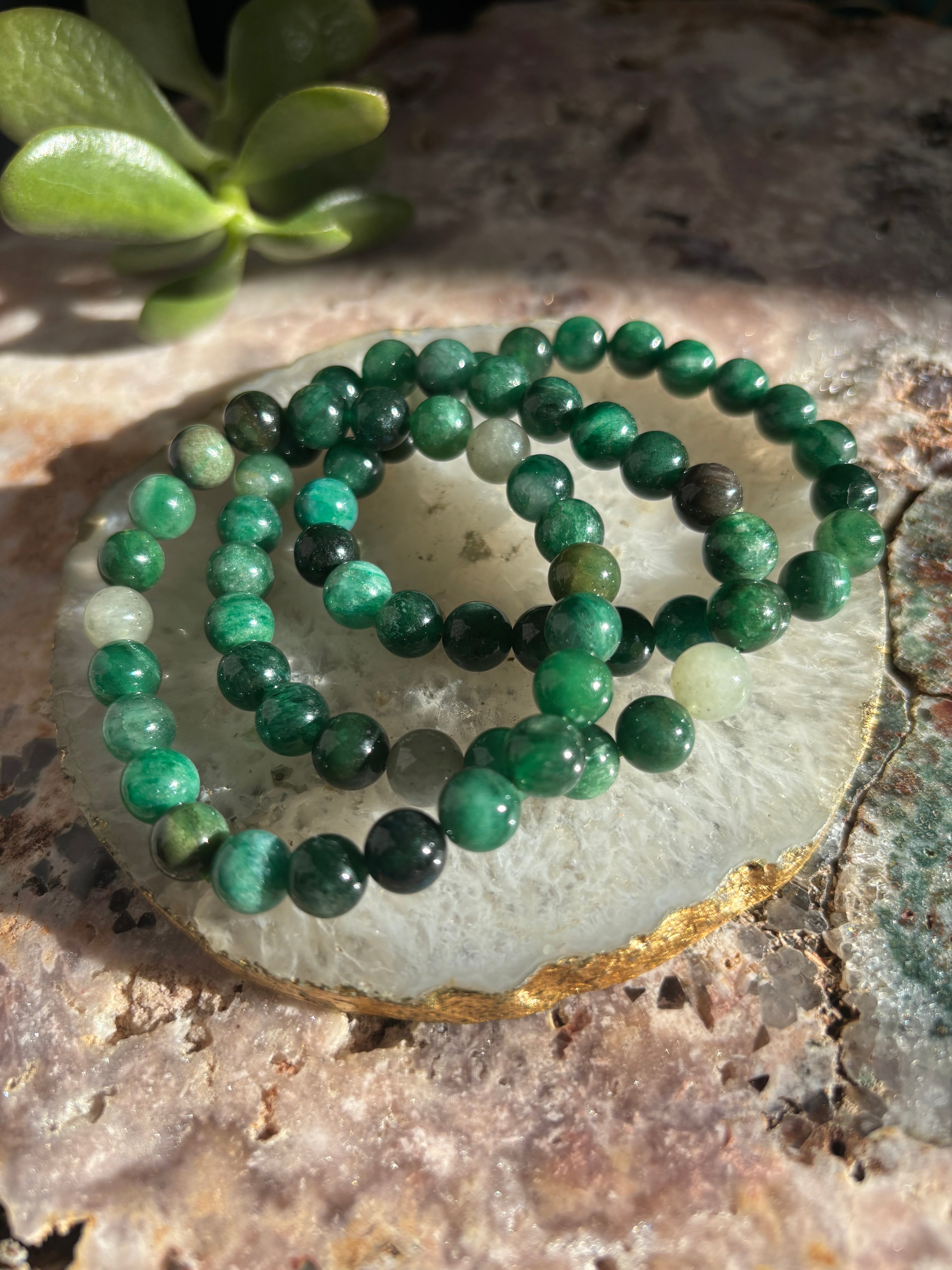 Green Mica Fuchsite