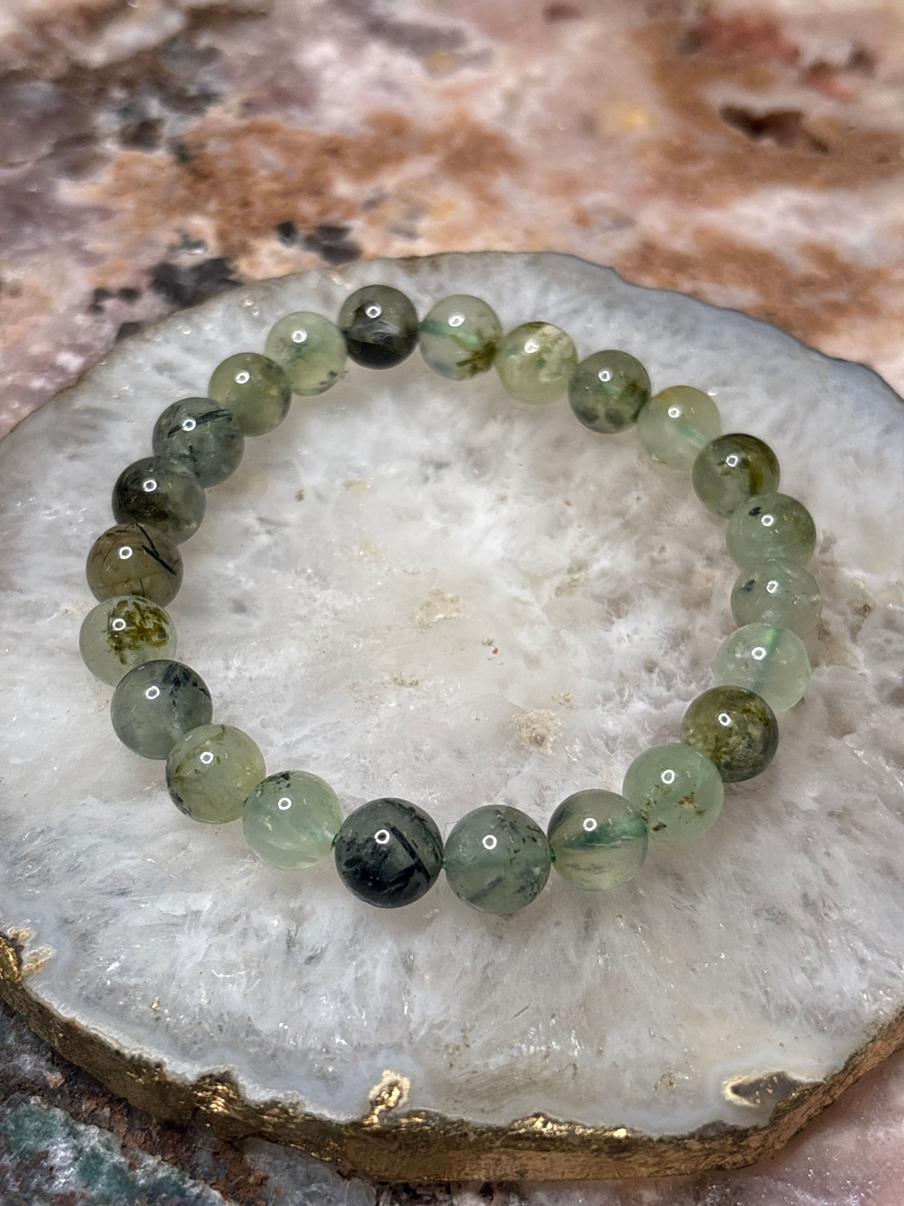 Prehnite Bracelet
