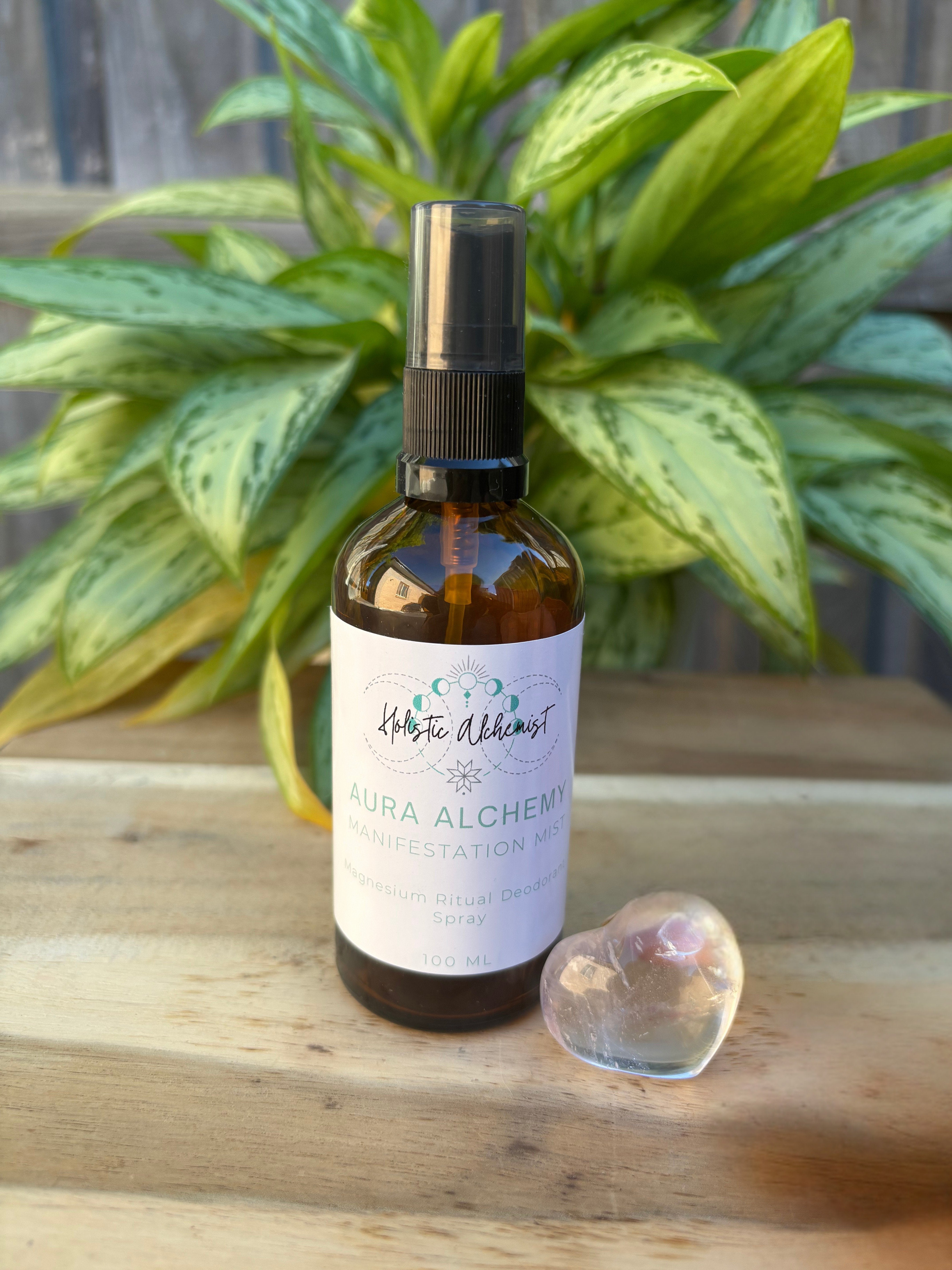 Aura Alchemy - Manifestation Mist (Magnesium Deodorant)