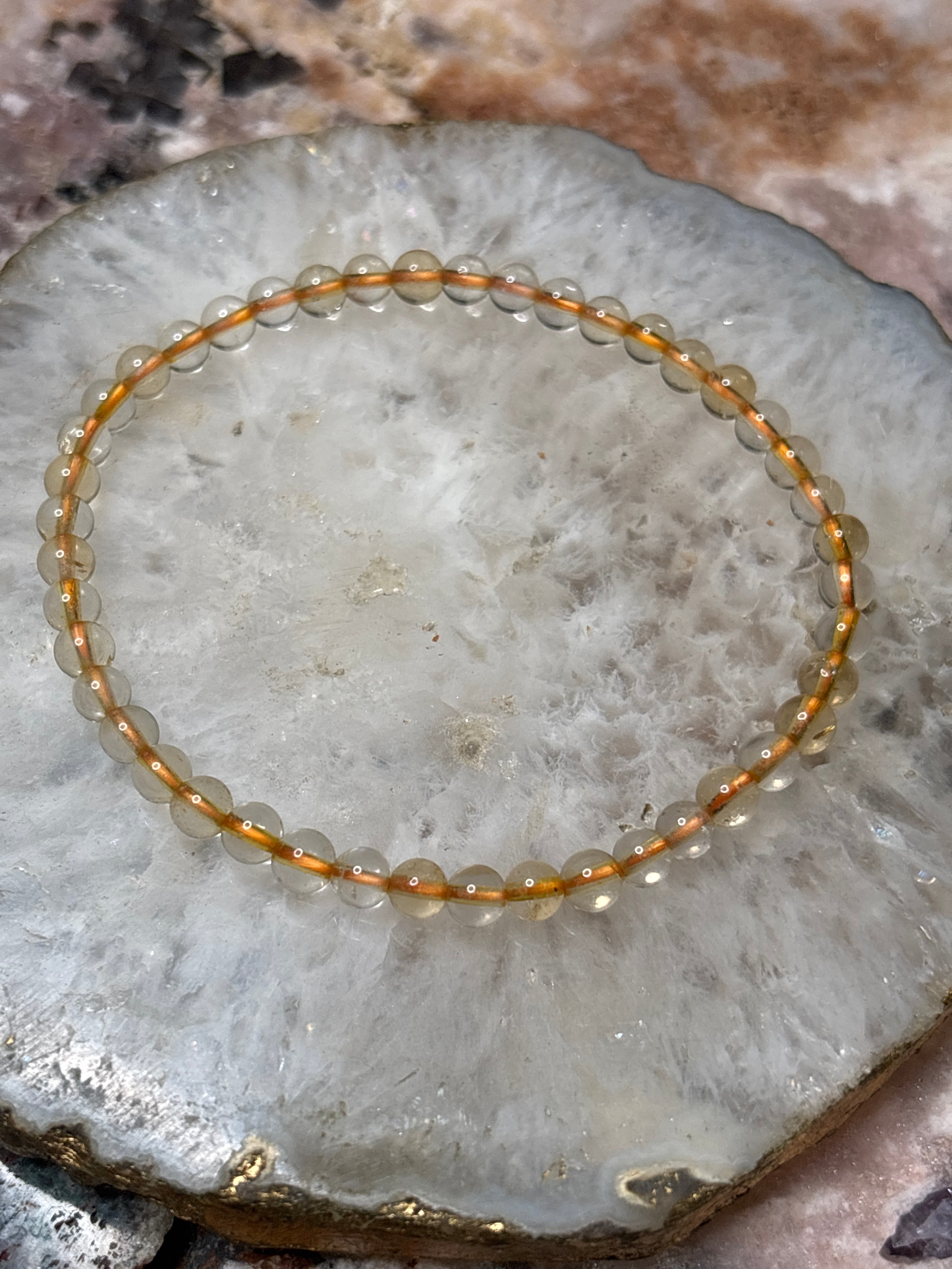 Citrine Bracelet - Natural