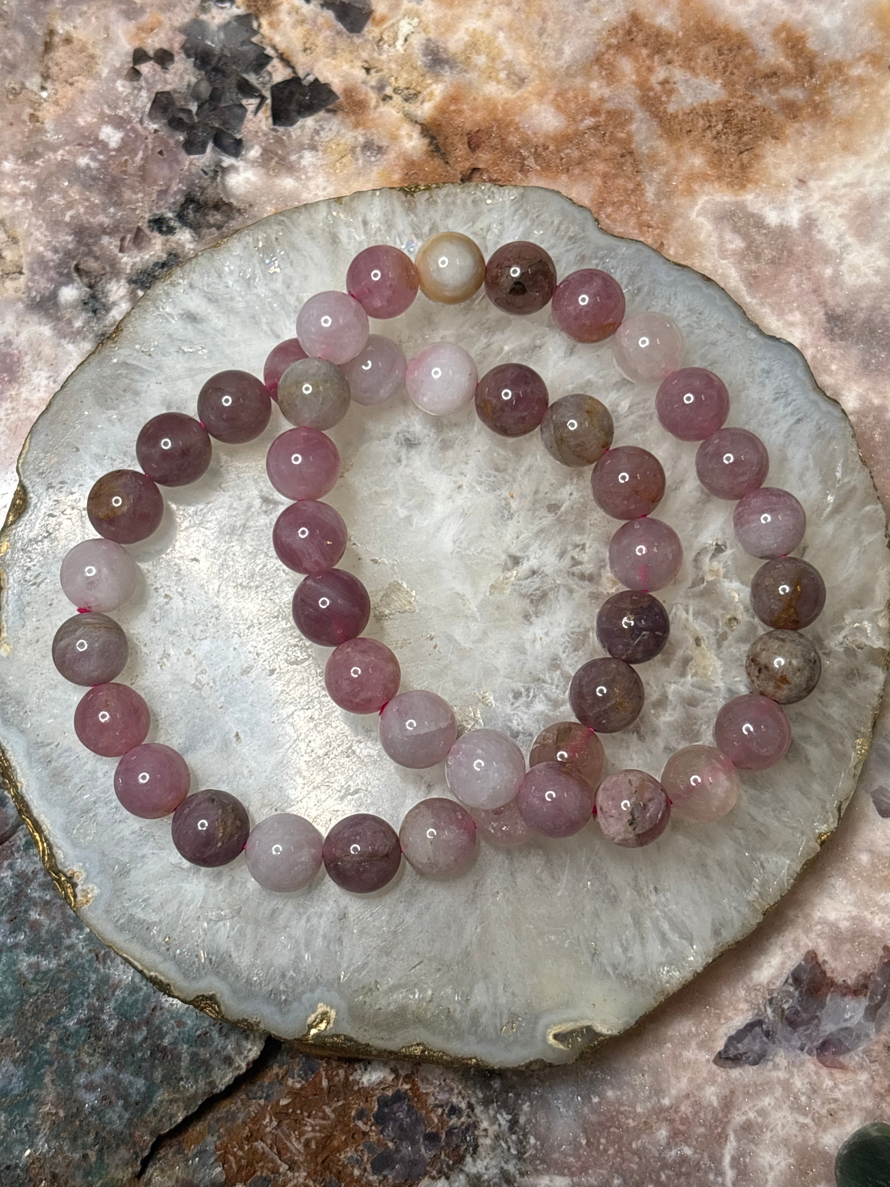 Red Rose Quartz