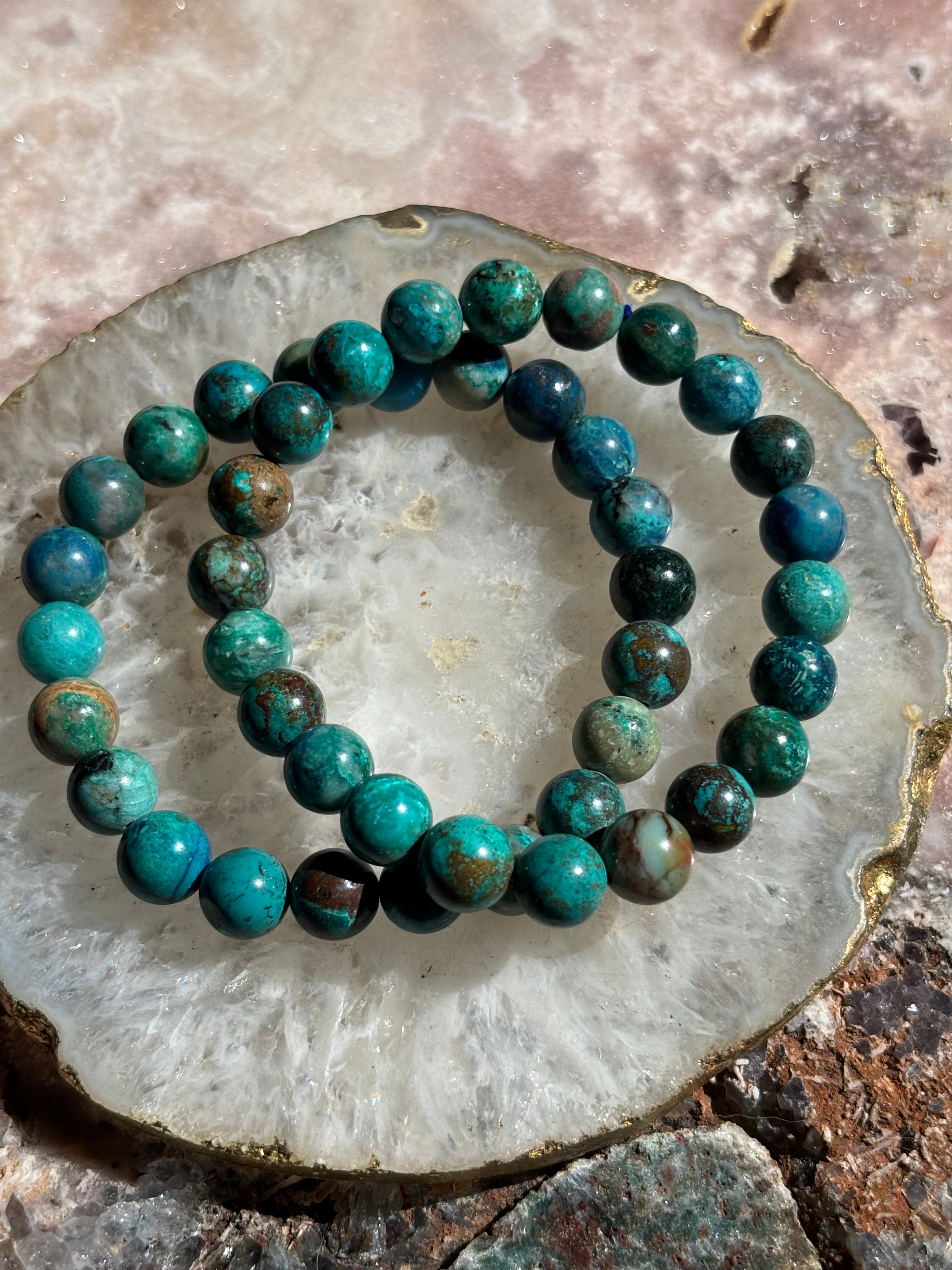 Chrysocolla Bracelet