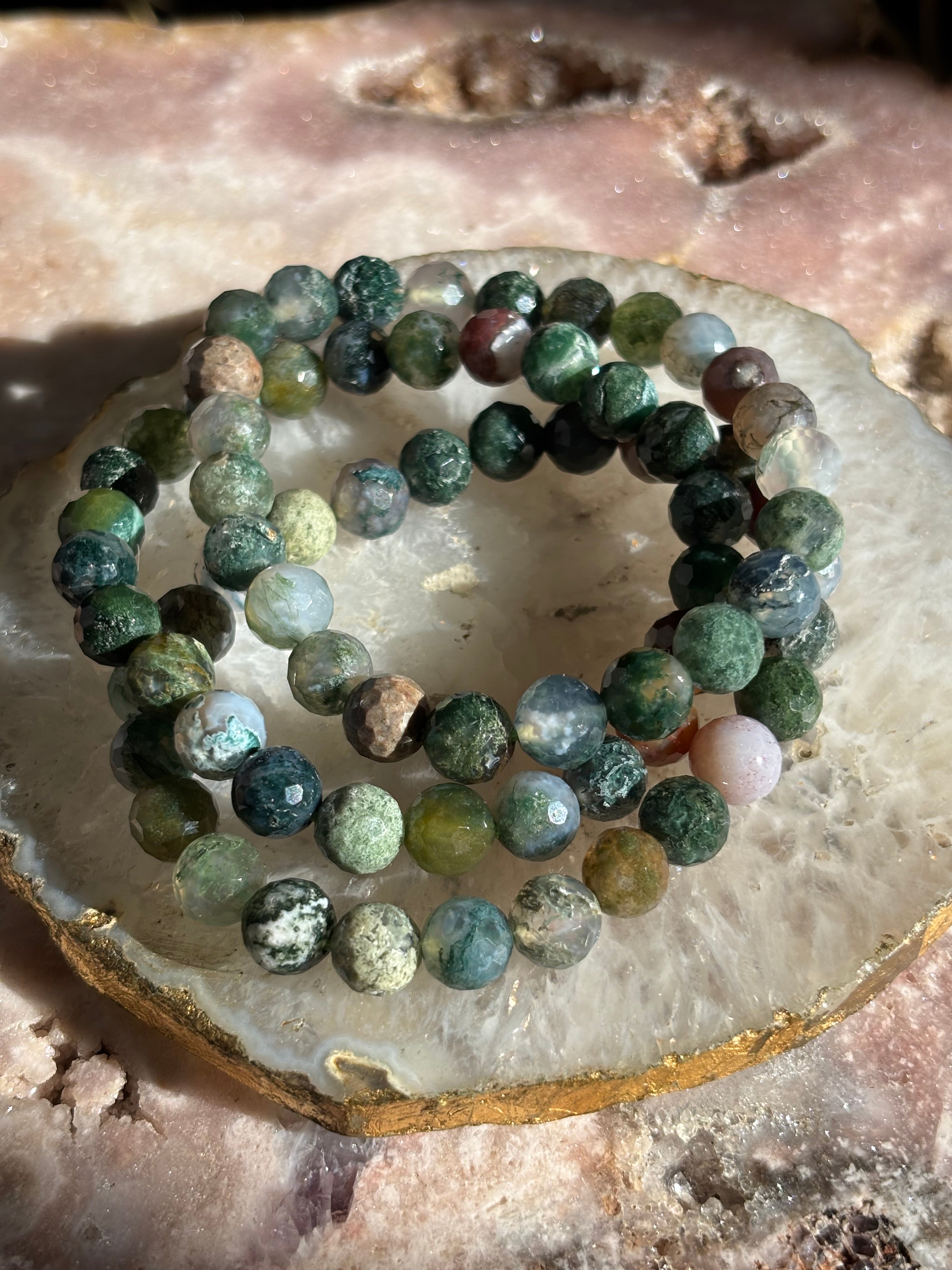 Indian Moss Bracelet
