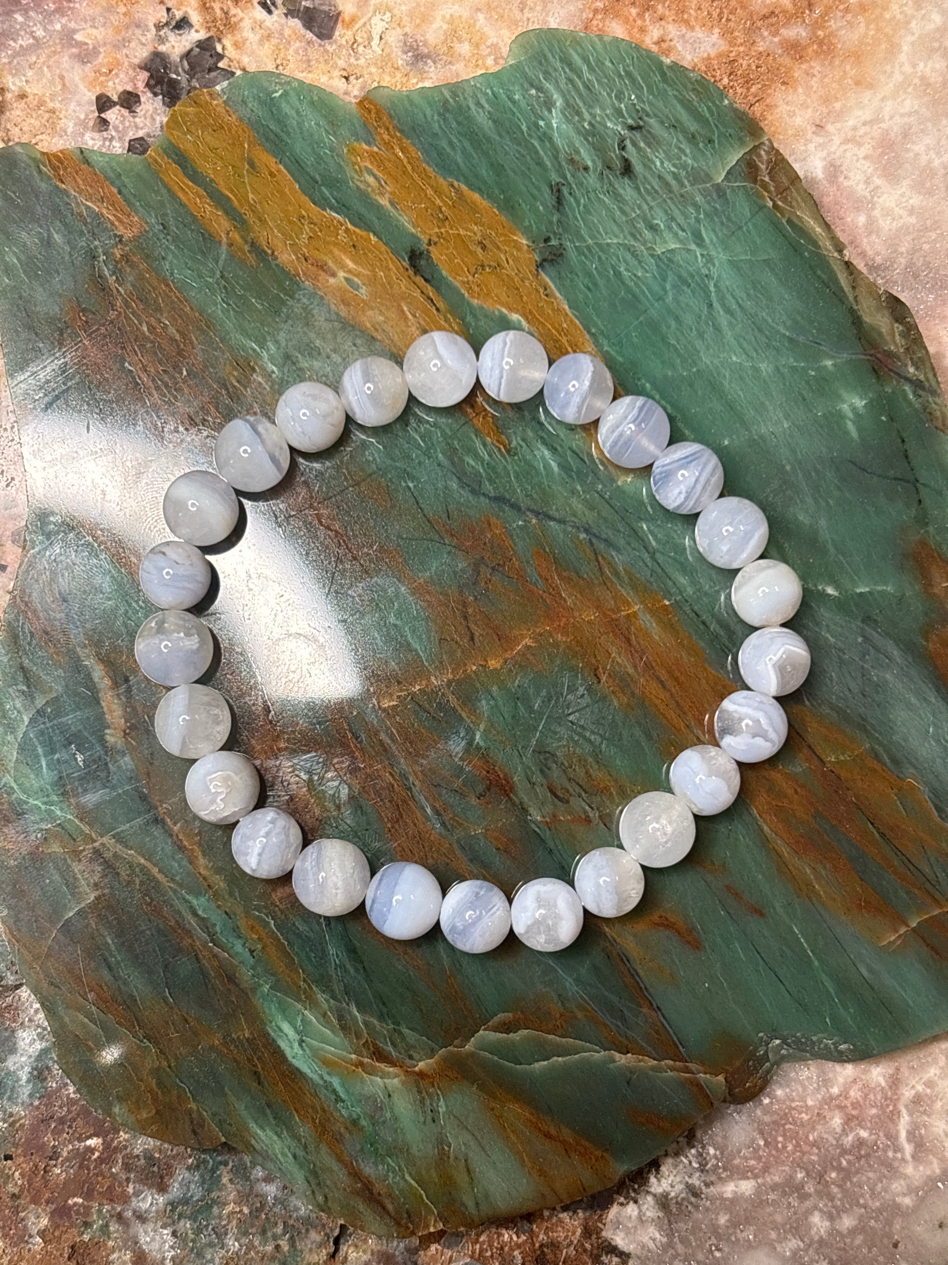 Blue Lace Agate