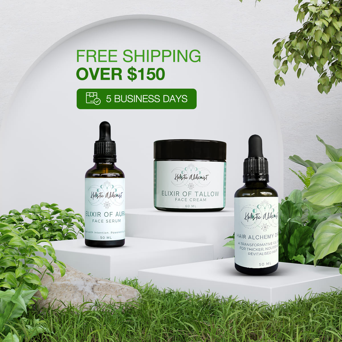 Elixir of Aura - Face Serum