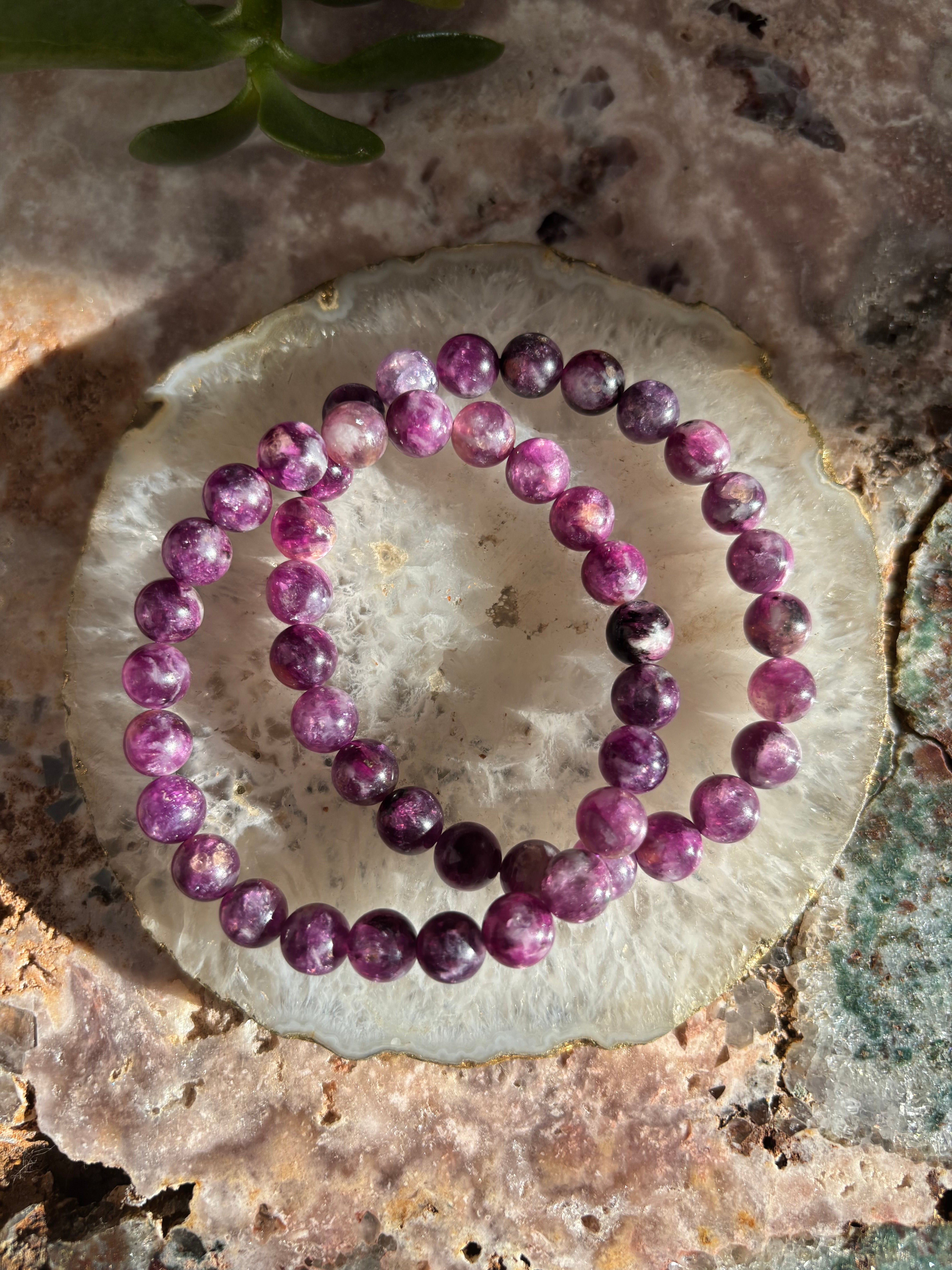 Lepidolite Bracelet