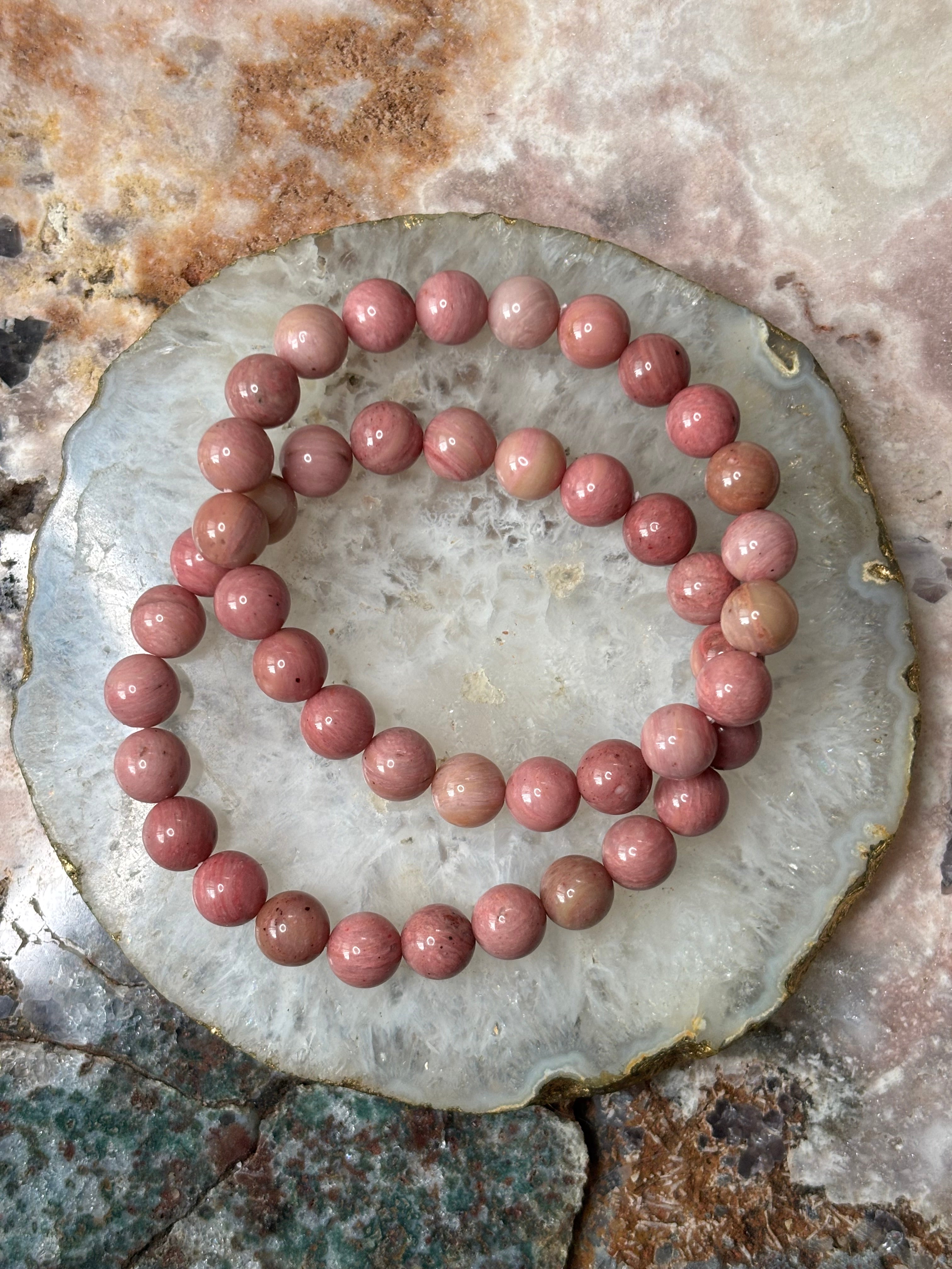 Pink Rhodonite