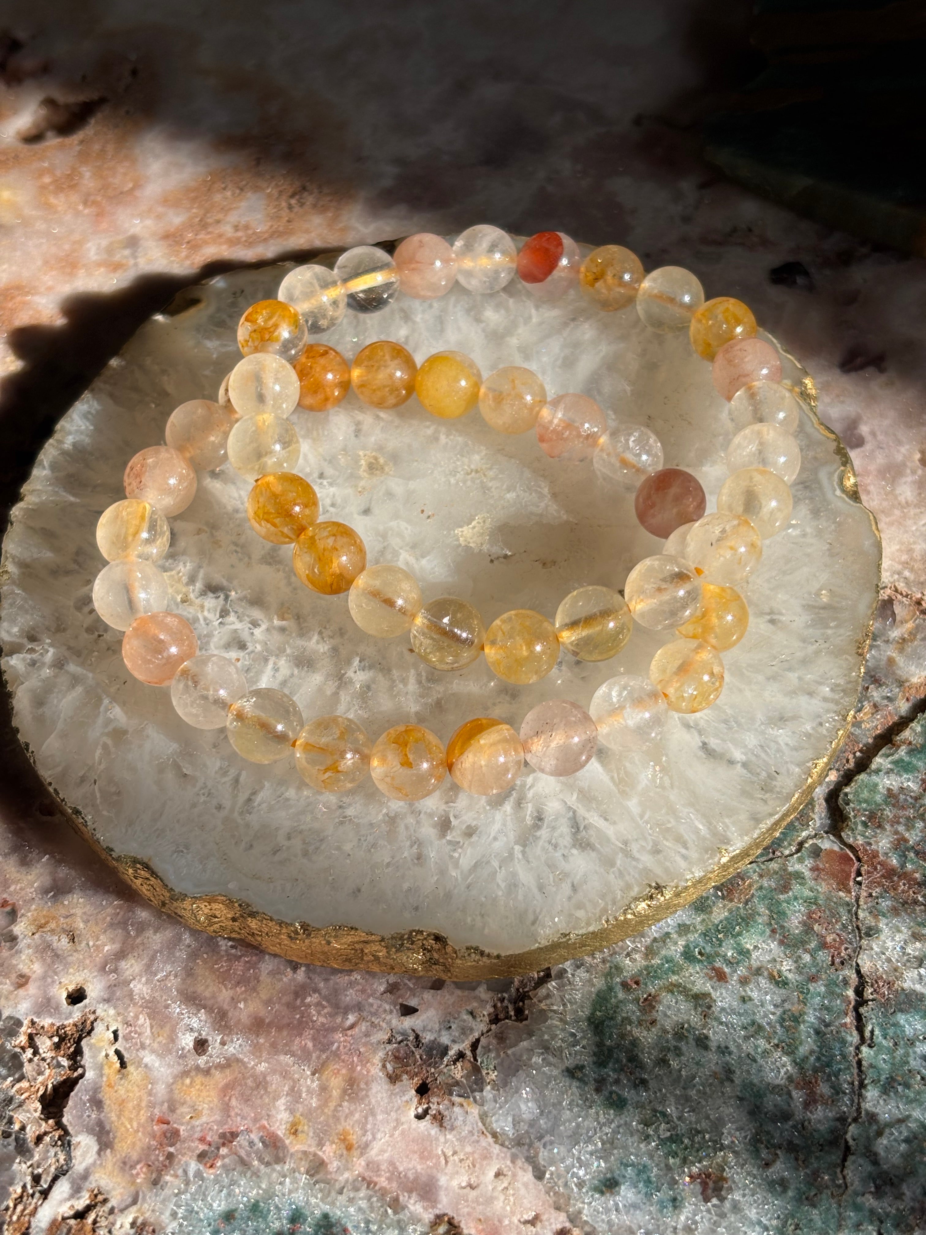 Golden Healer Bracelet