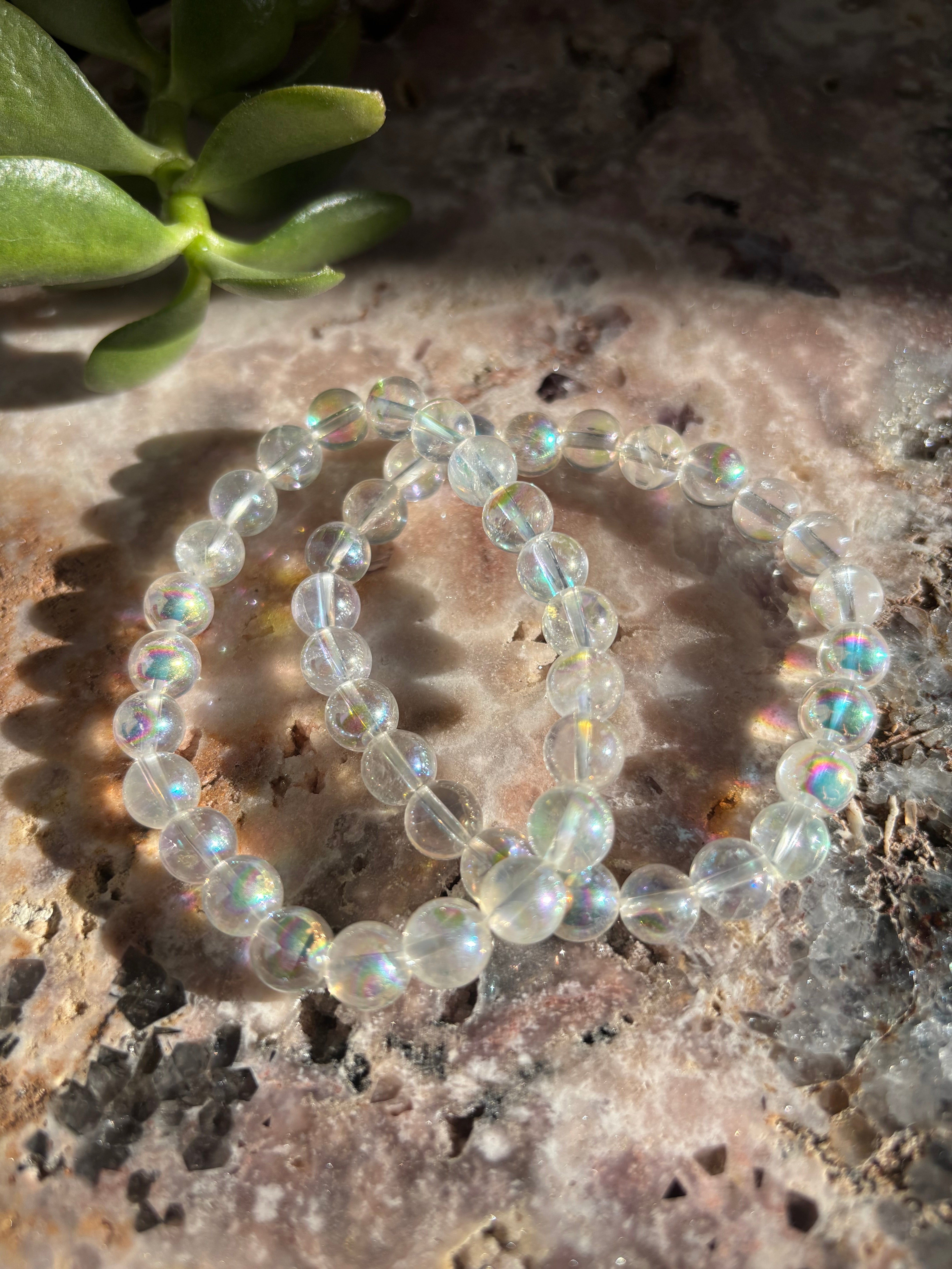 Aura Clear Quartz