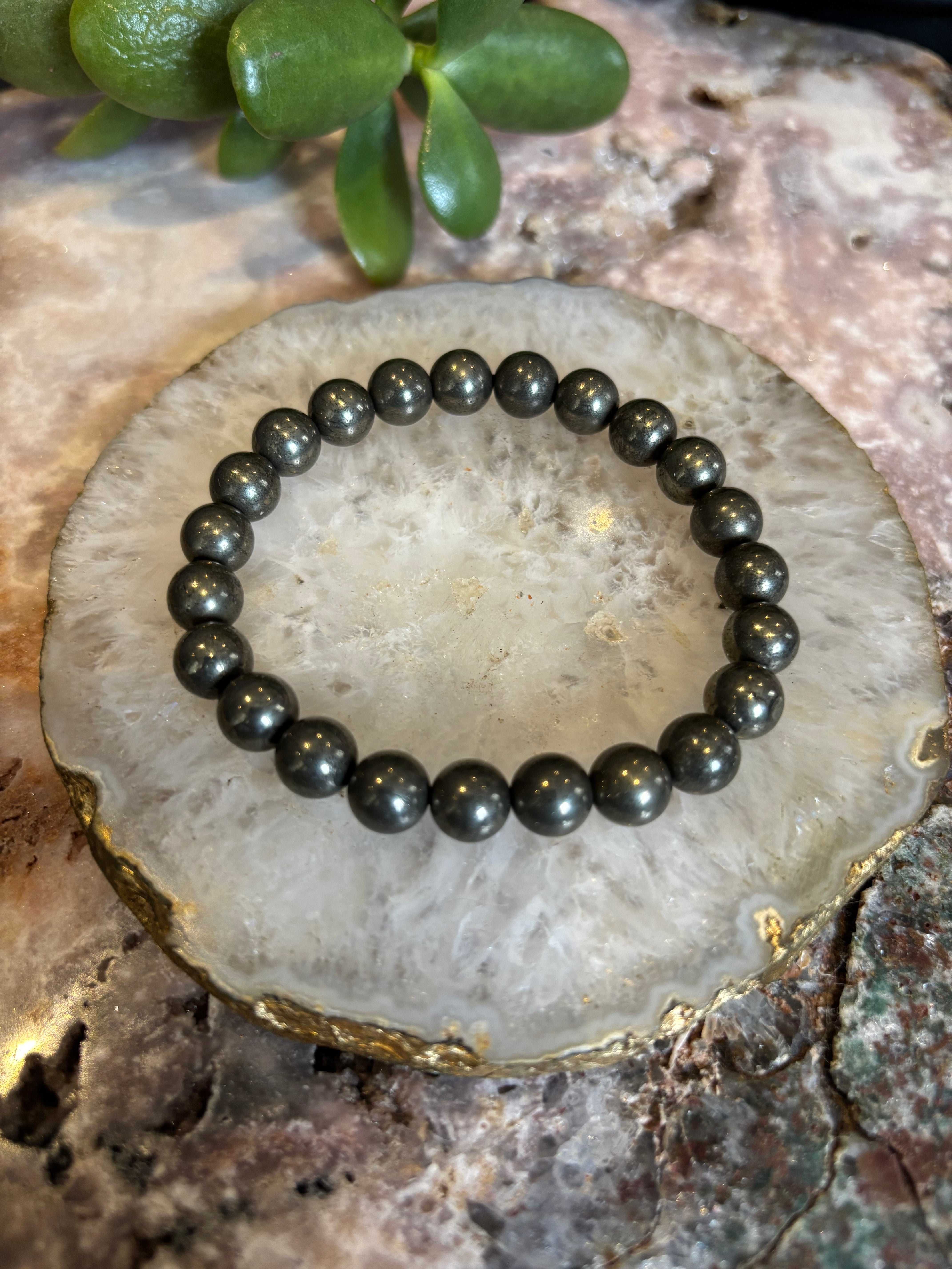 Pyrite Bracelet