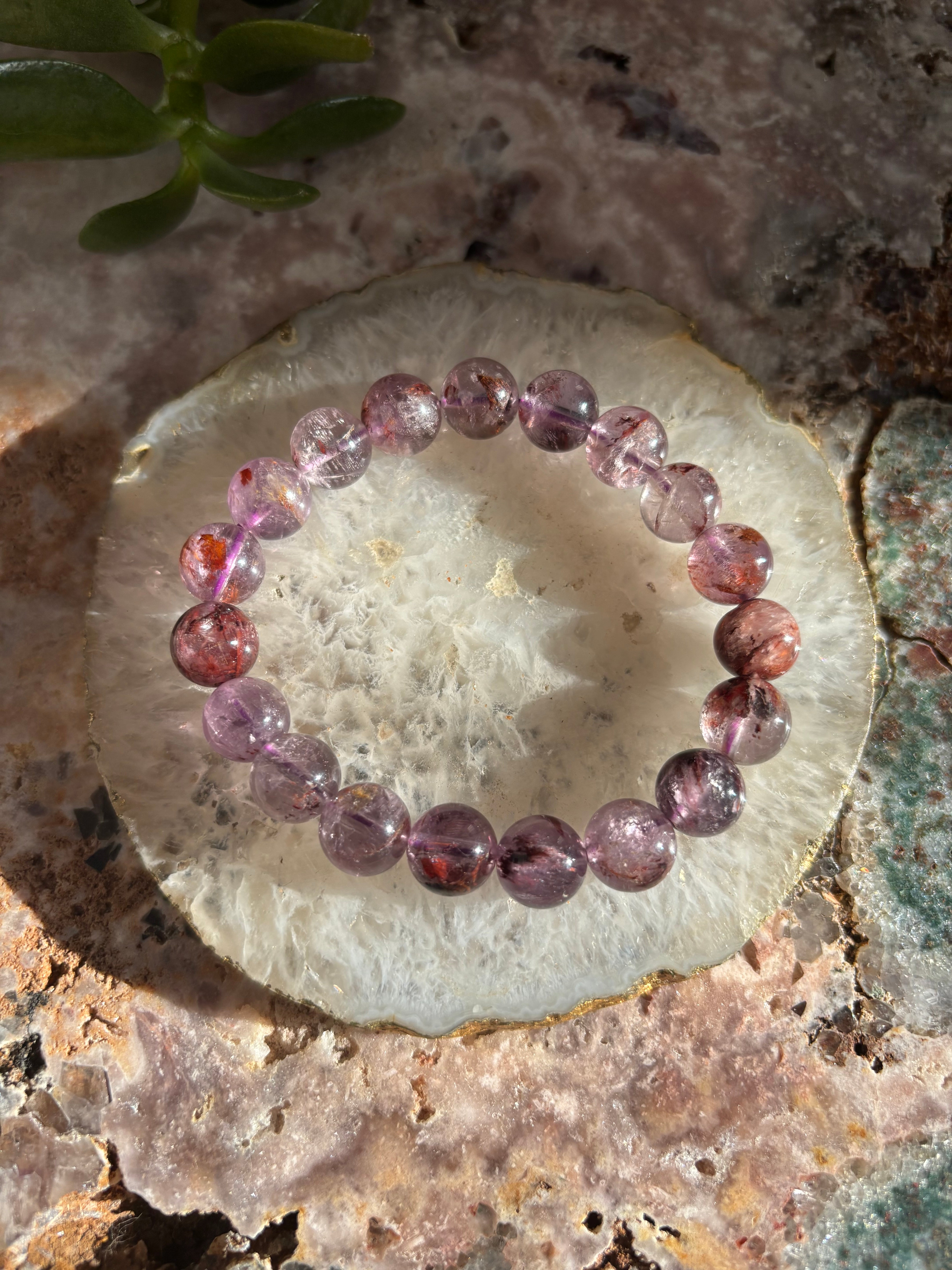 Cacoxenite Bracelet