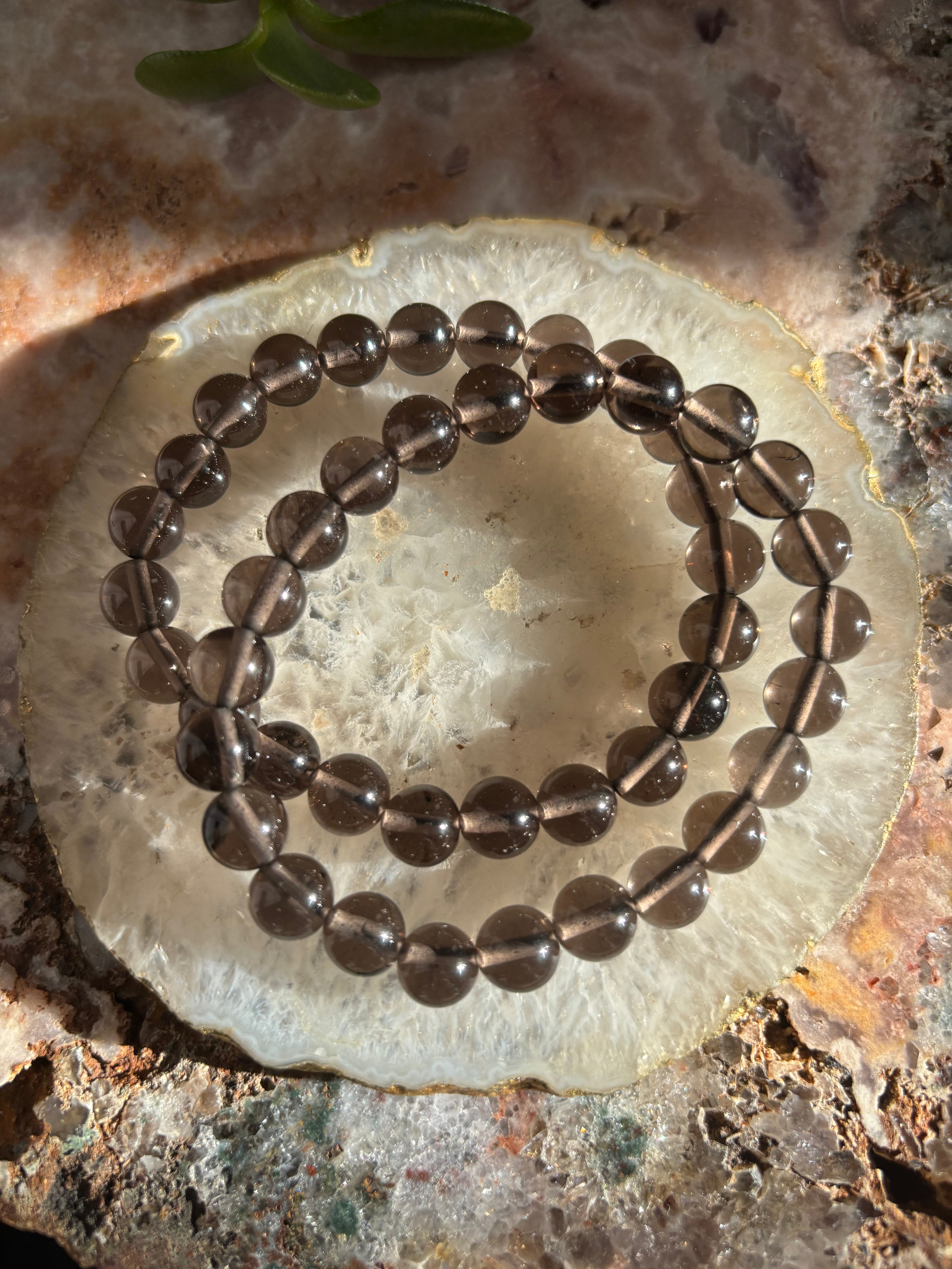 Ice Obsidian Bracelet