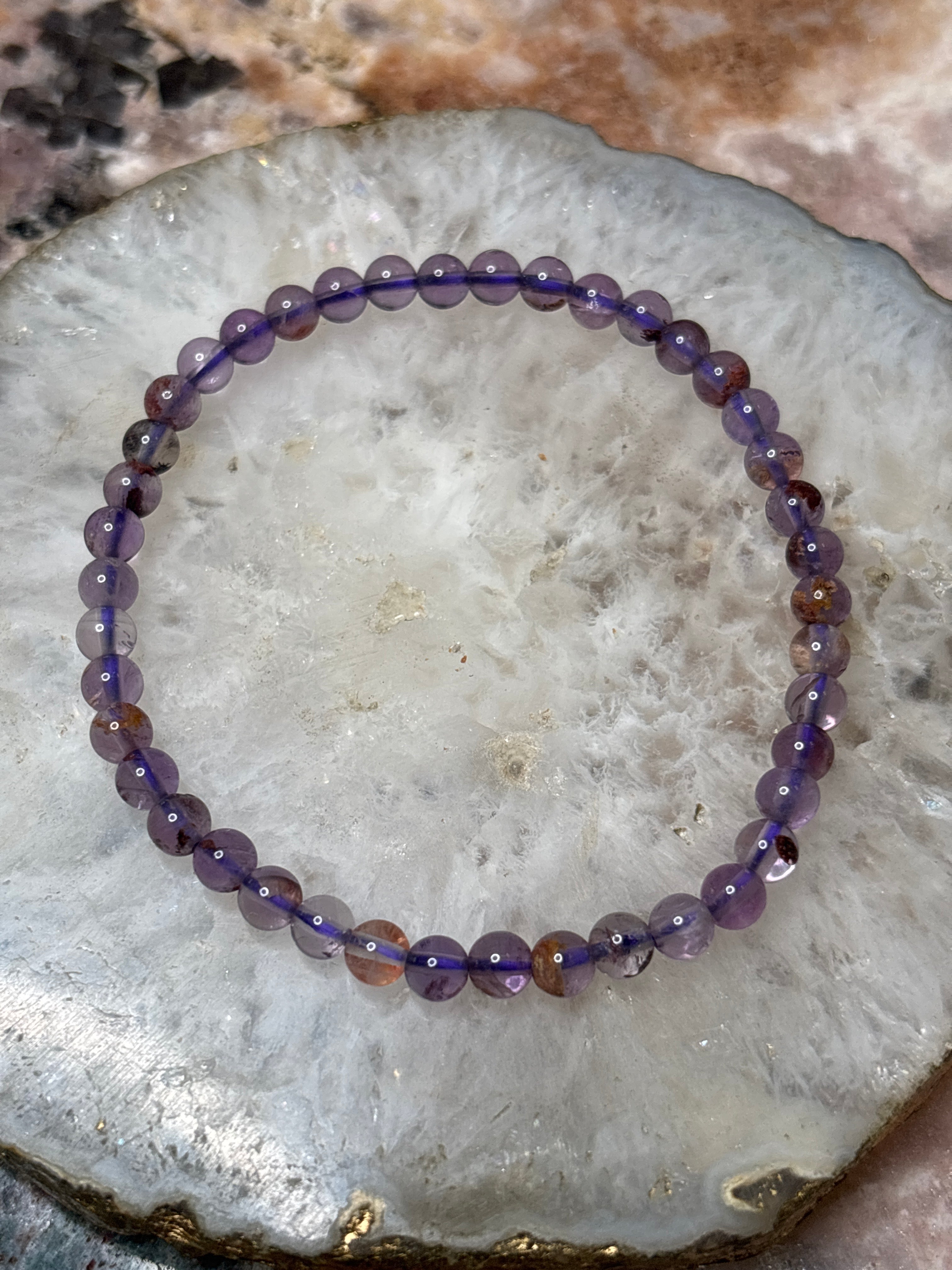 Phantom Amethyst Bracelet