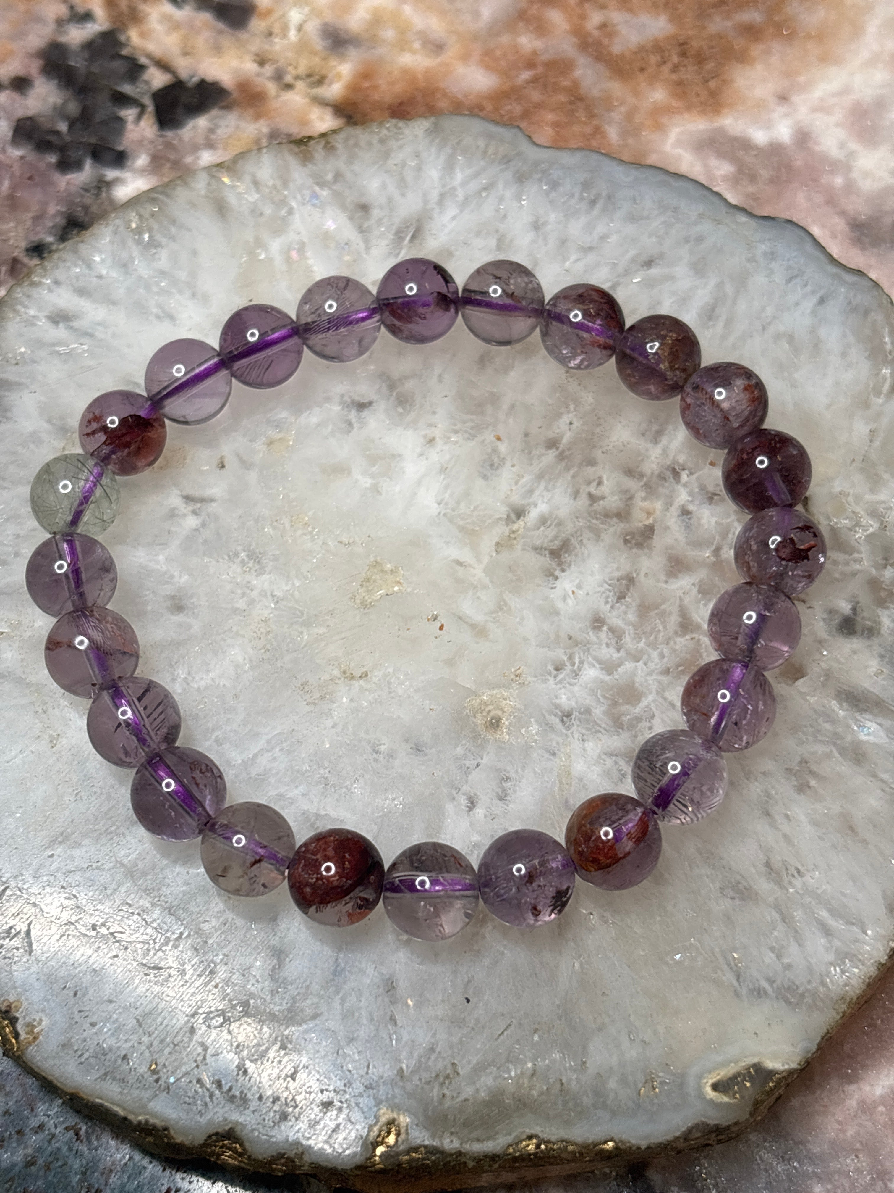 Cacoxenite Bracelet