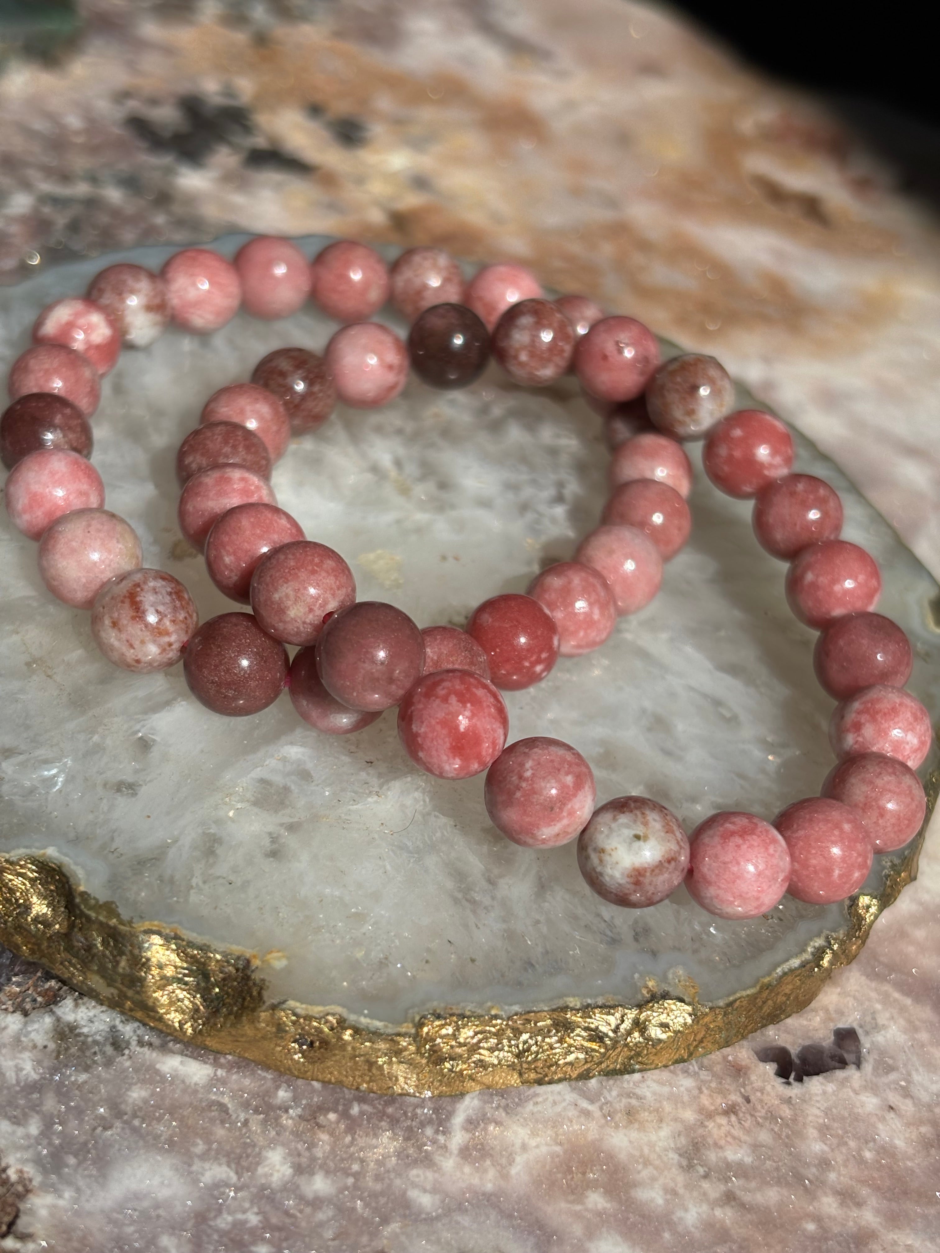 Thulite Bracelet