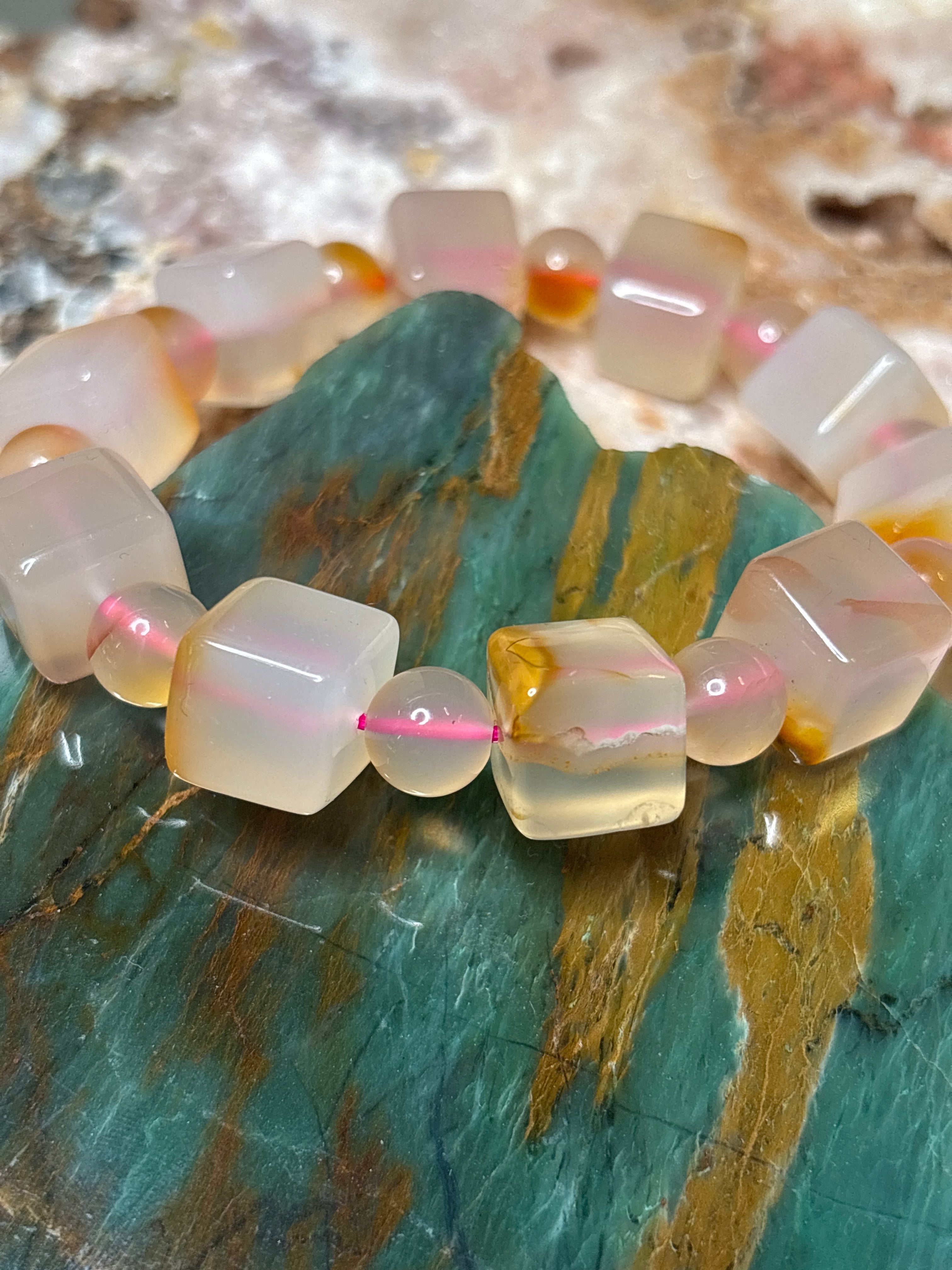 Agate Bracelet