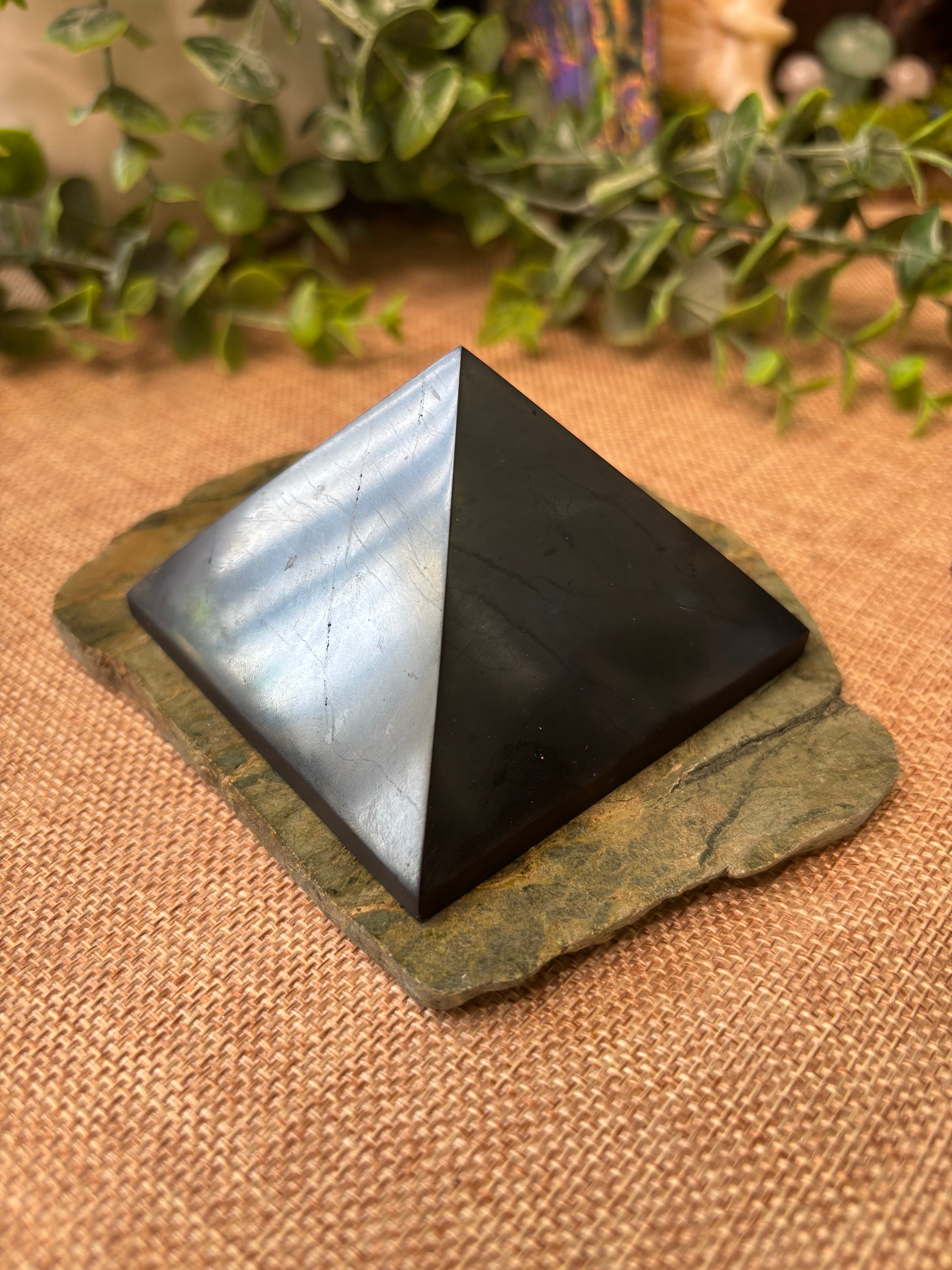 Shungite Pyramids