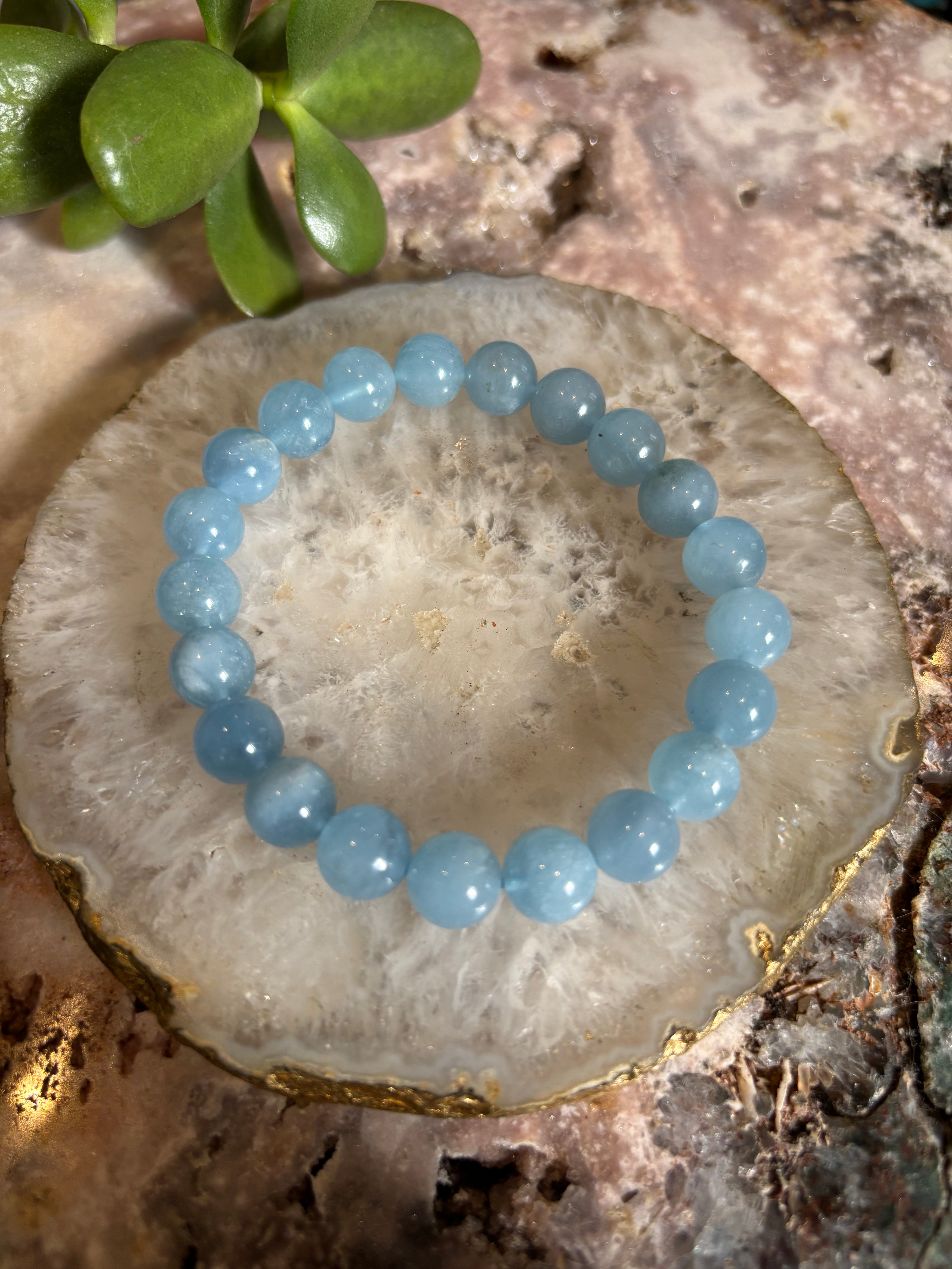 Aquamarine Bracelet