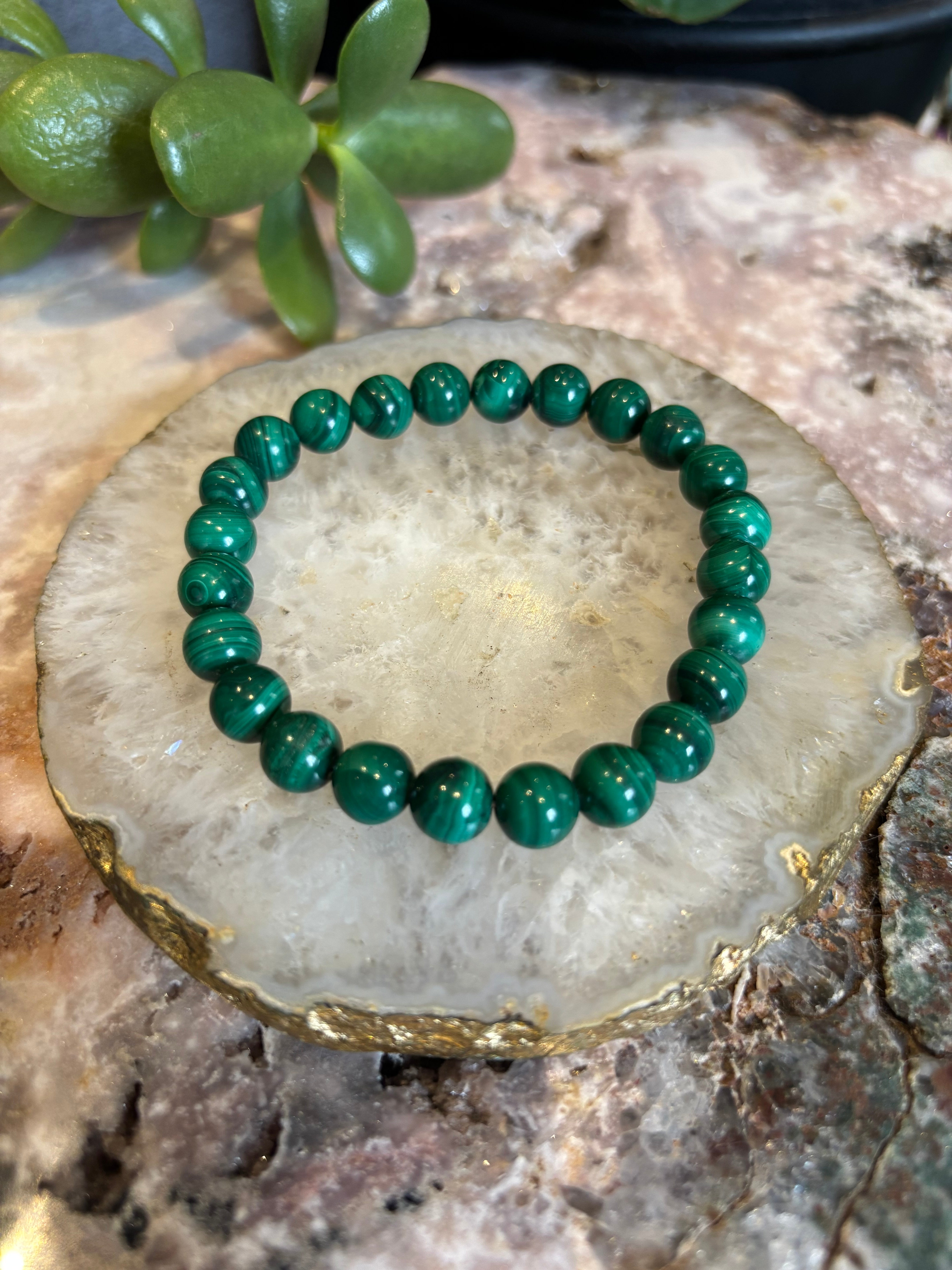 Malachite Bracelet