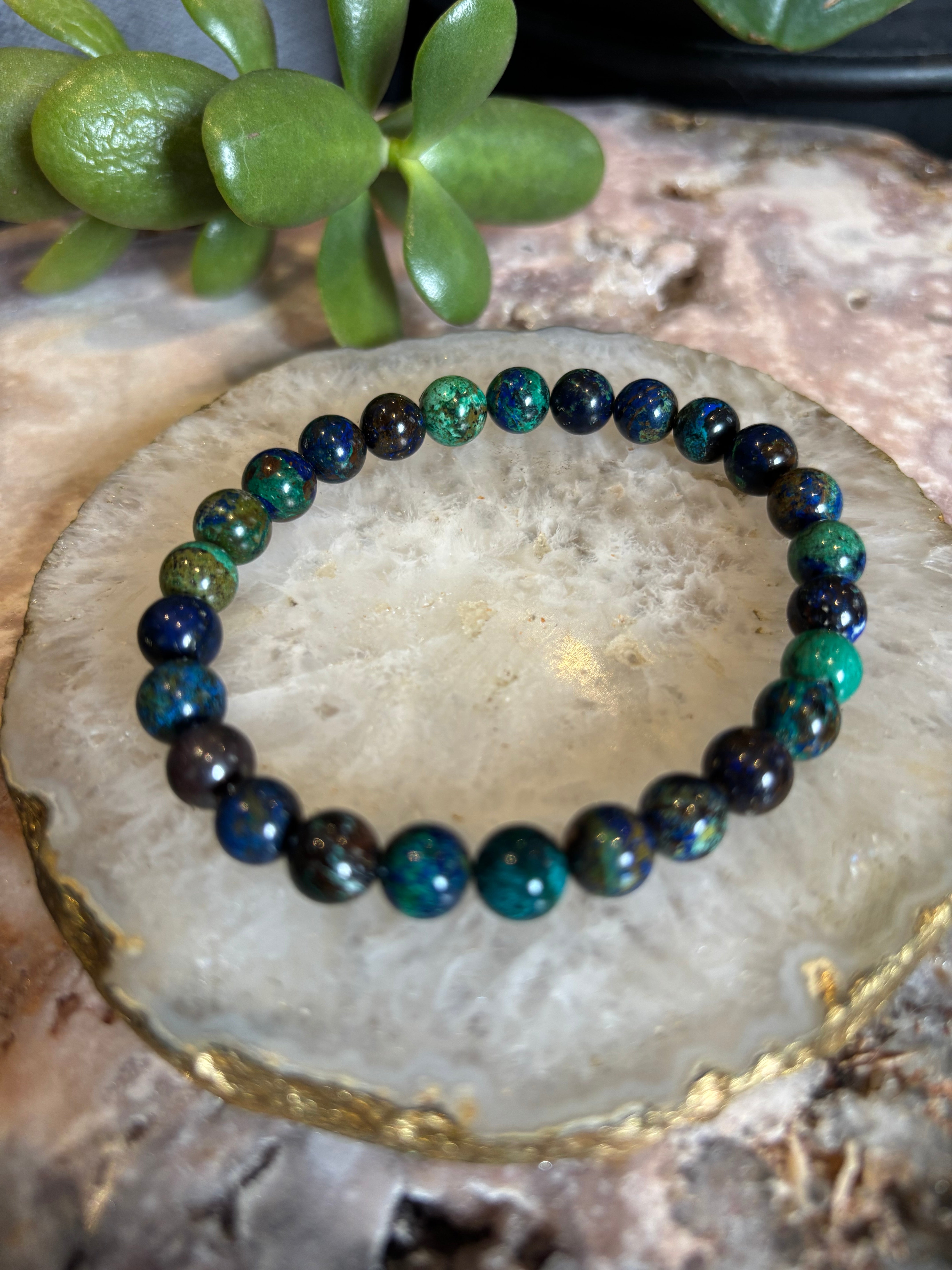 Azurite Bracelet