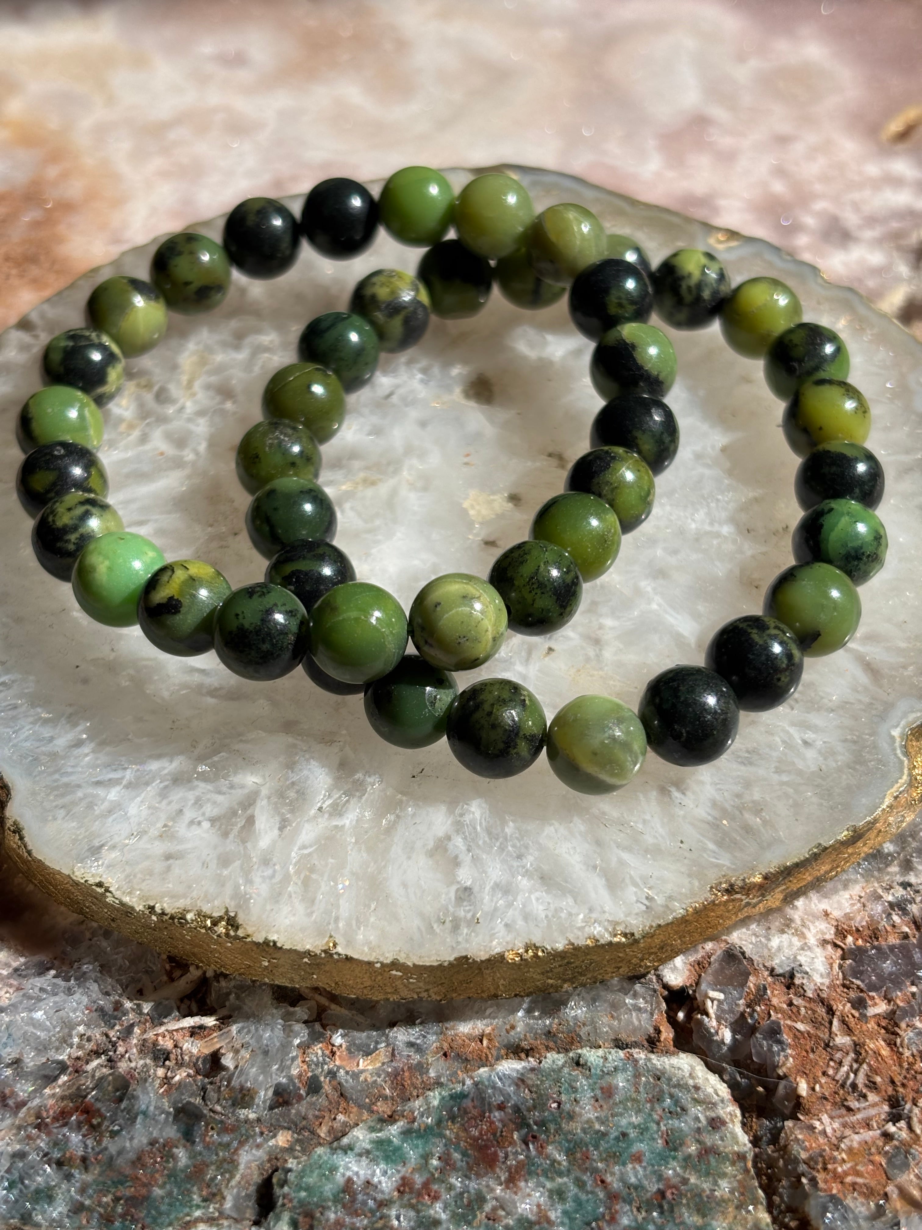 Green Opal Bracelet