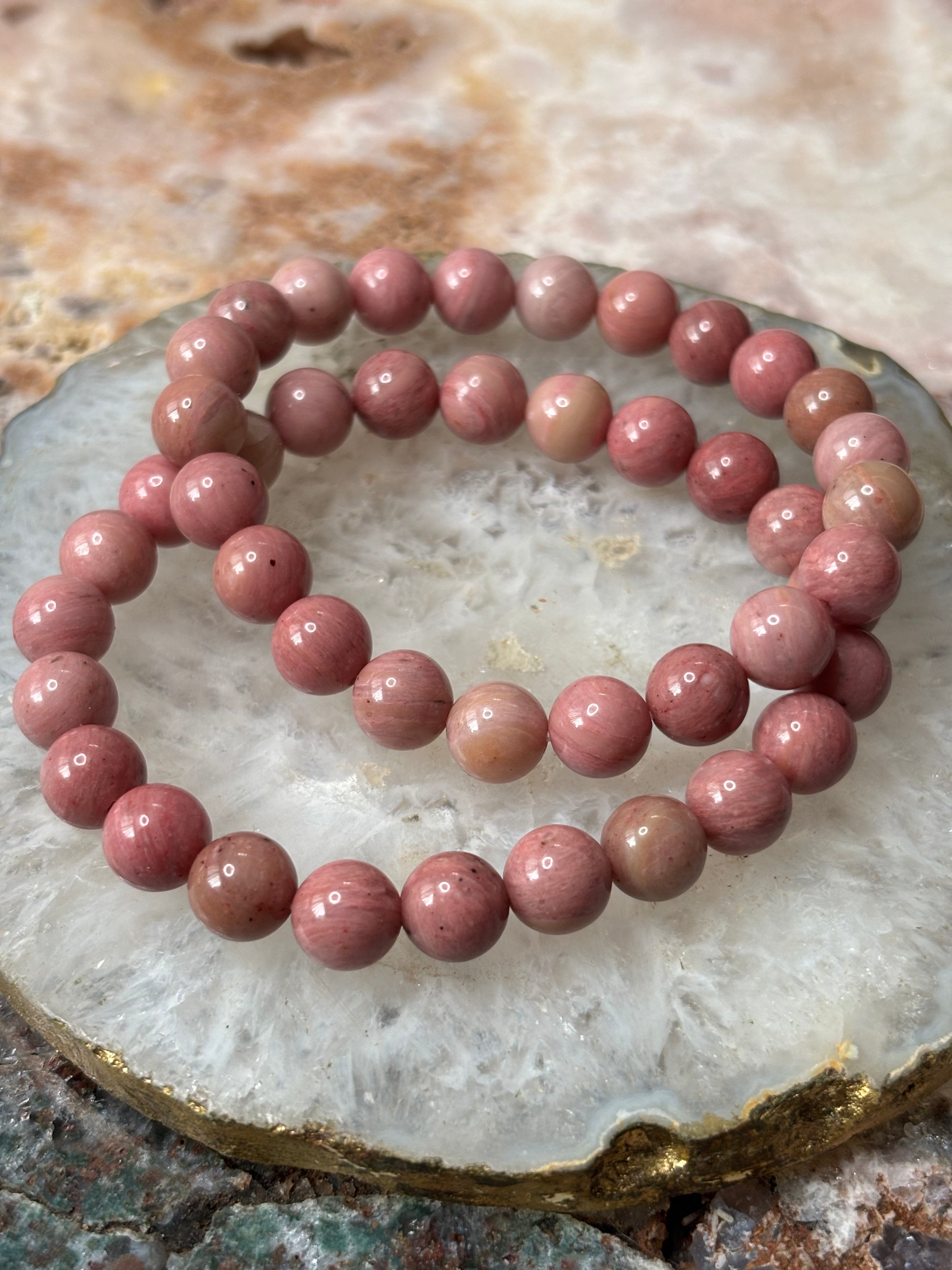 Pink Rhodonite