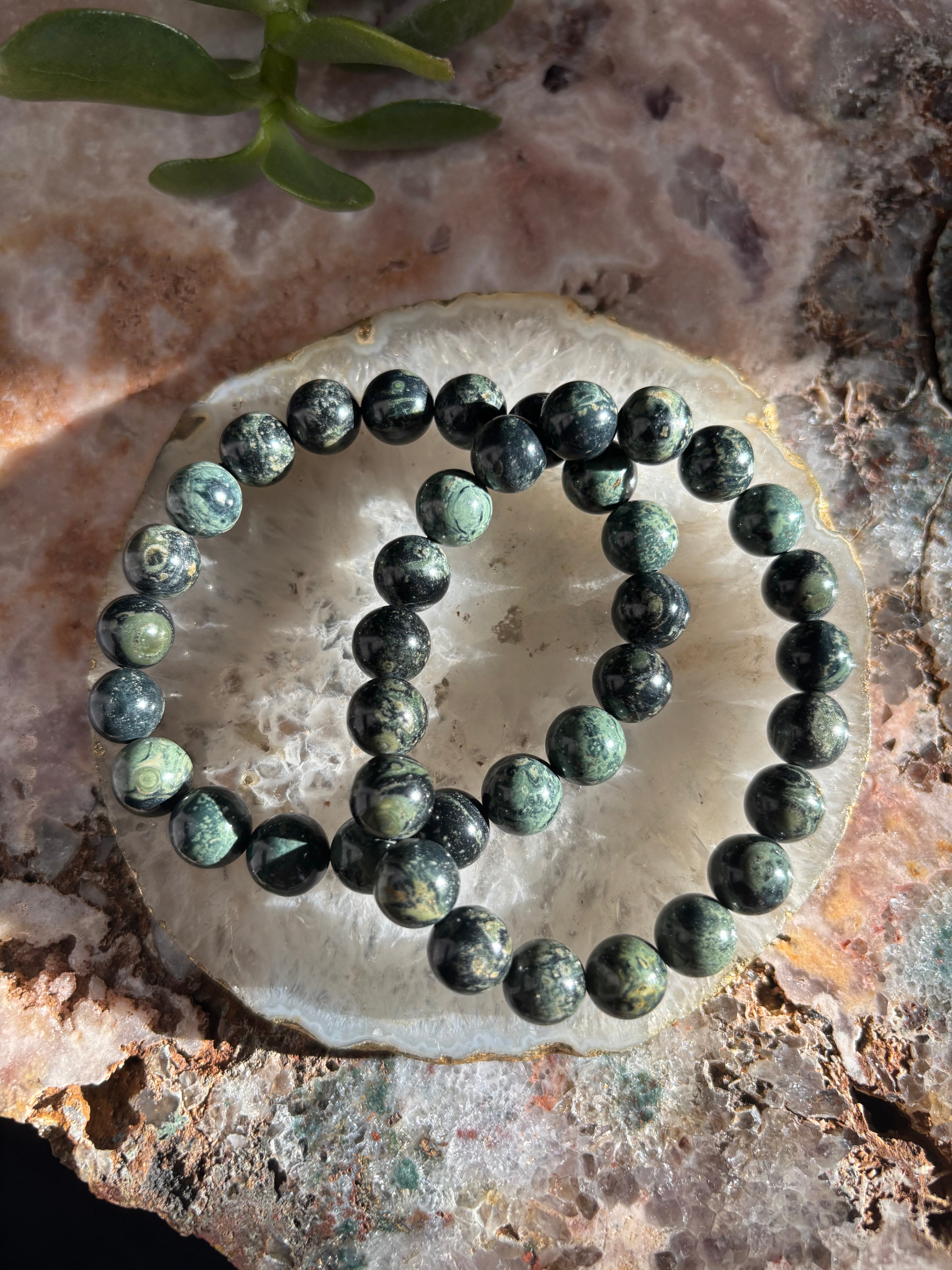 Kambaba Jasper Bracelet