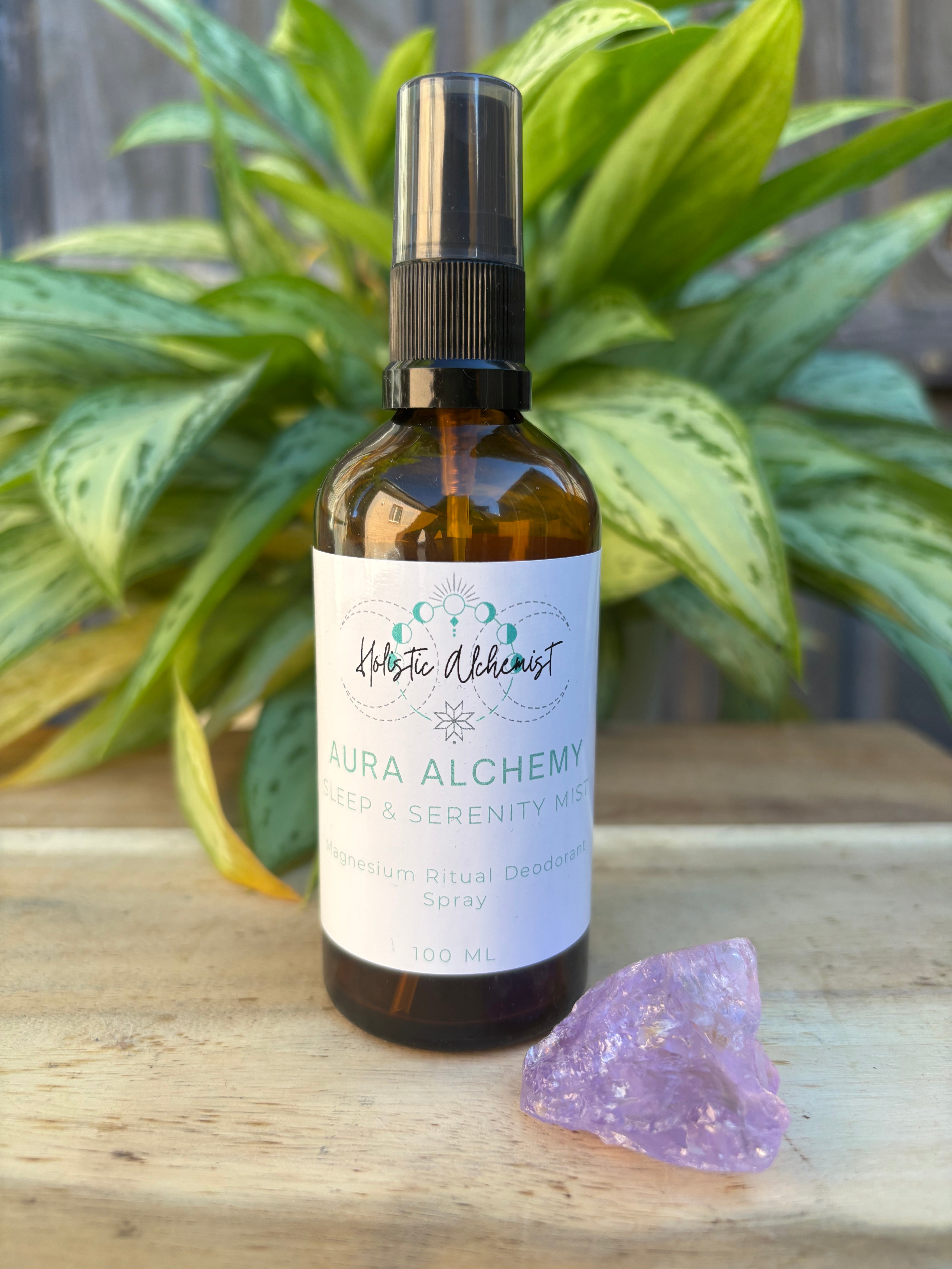 Aura Alchemy - Sleep & Serenity Mist (Magnesium Deodorant)