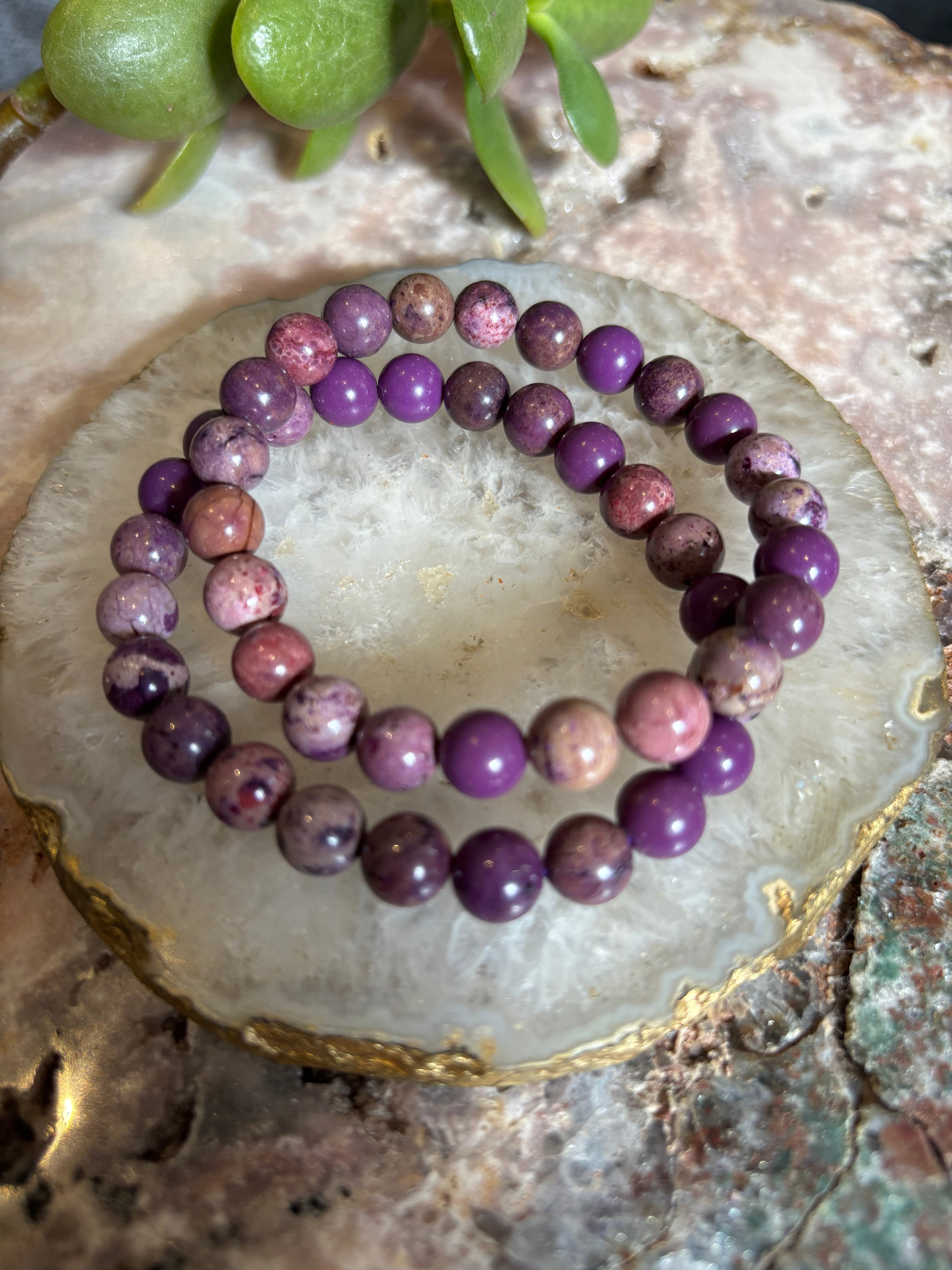 Phosphosiderite Bracelet
