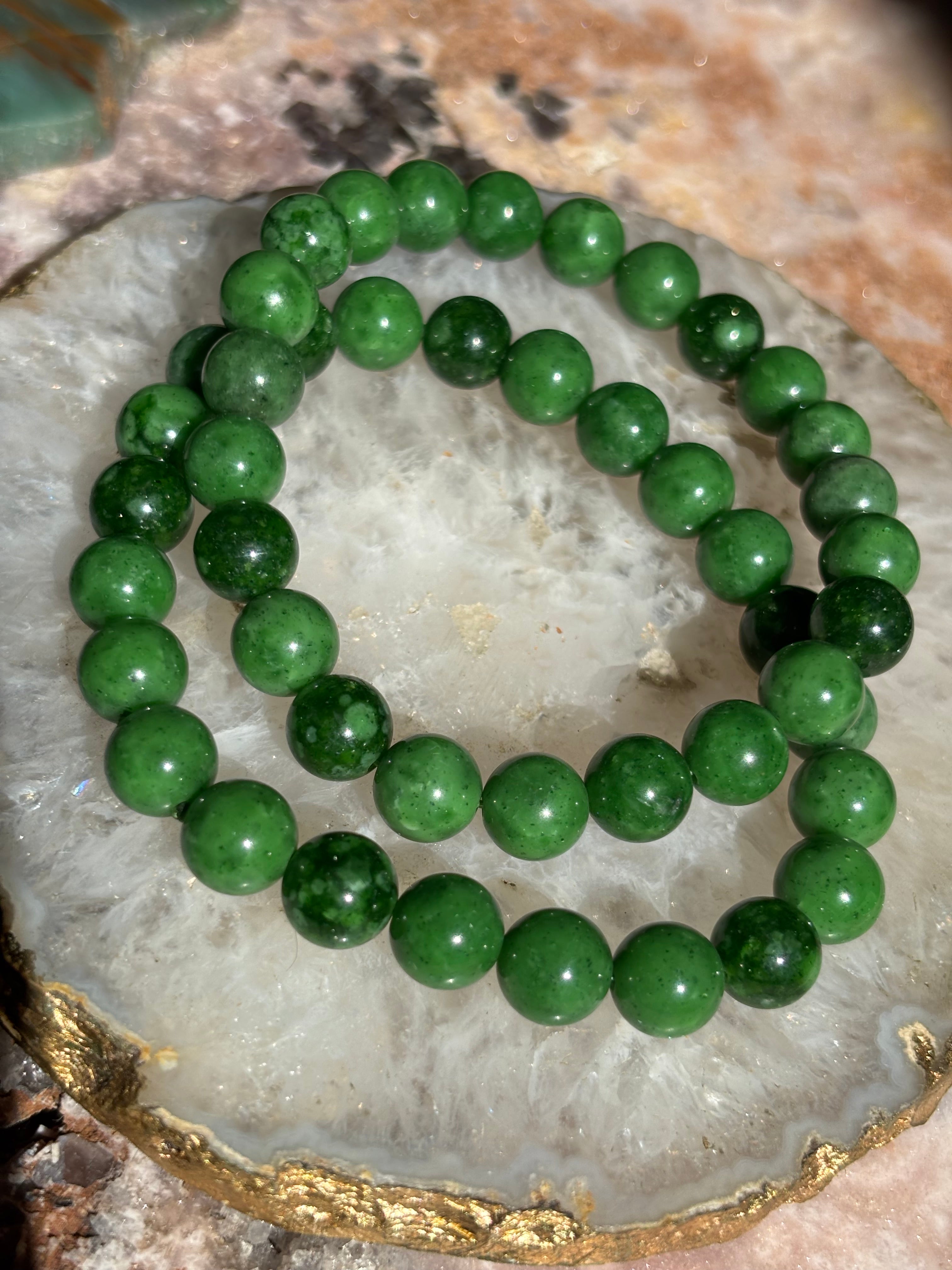 Chrysoprase Bracelet