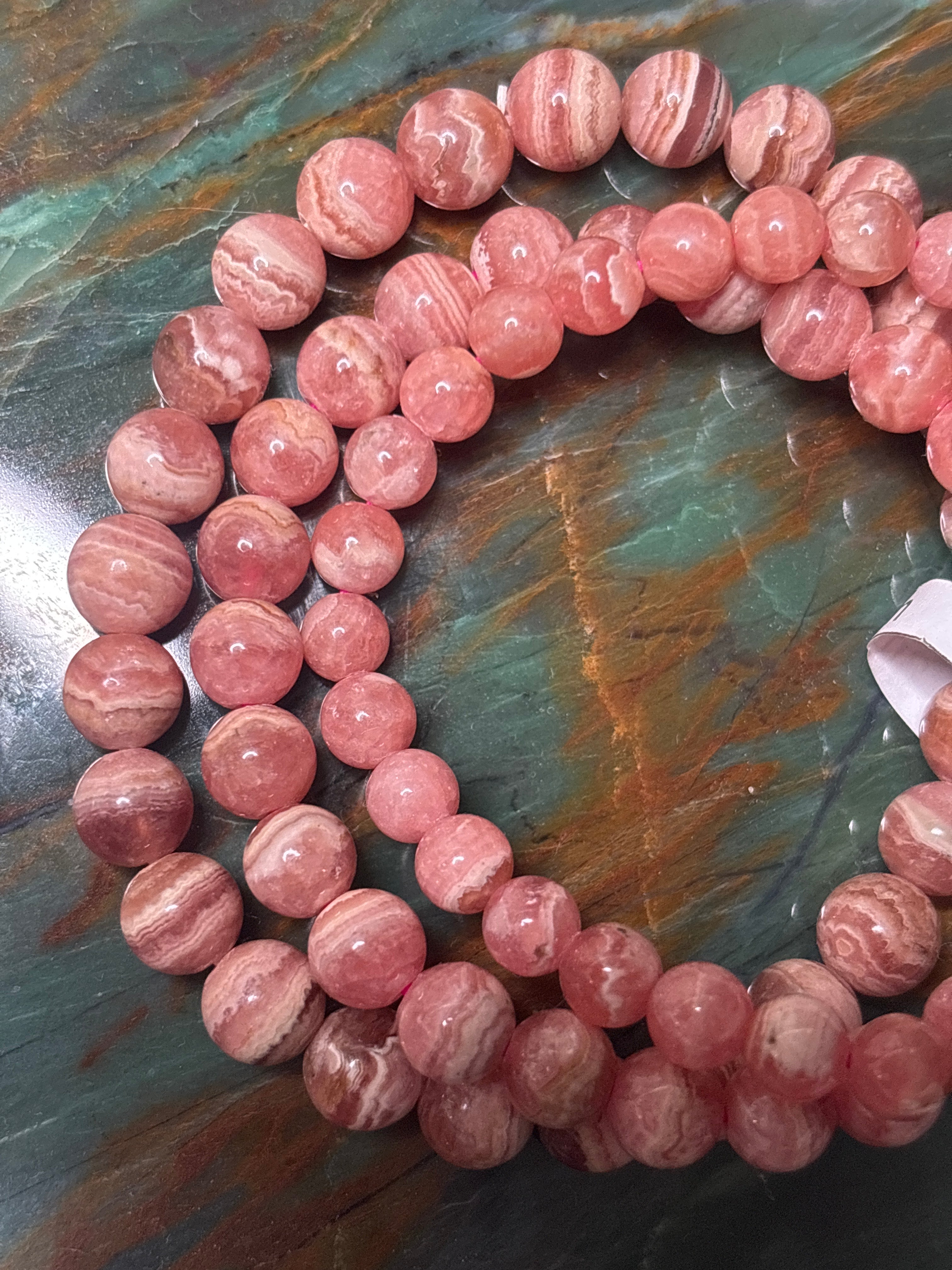 Rhodochrosite Bracelet