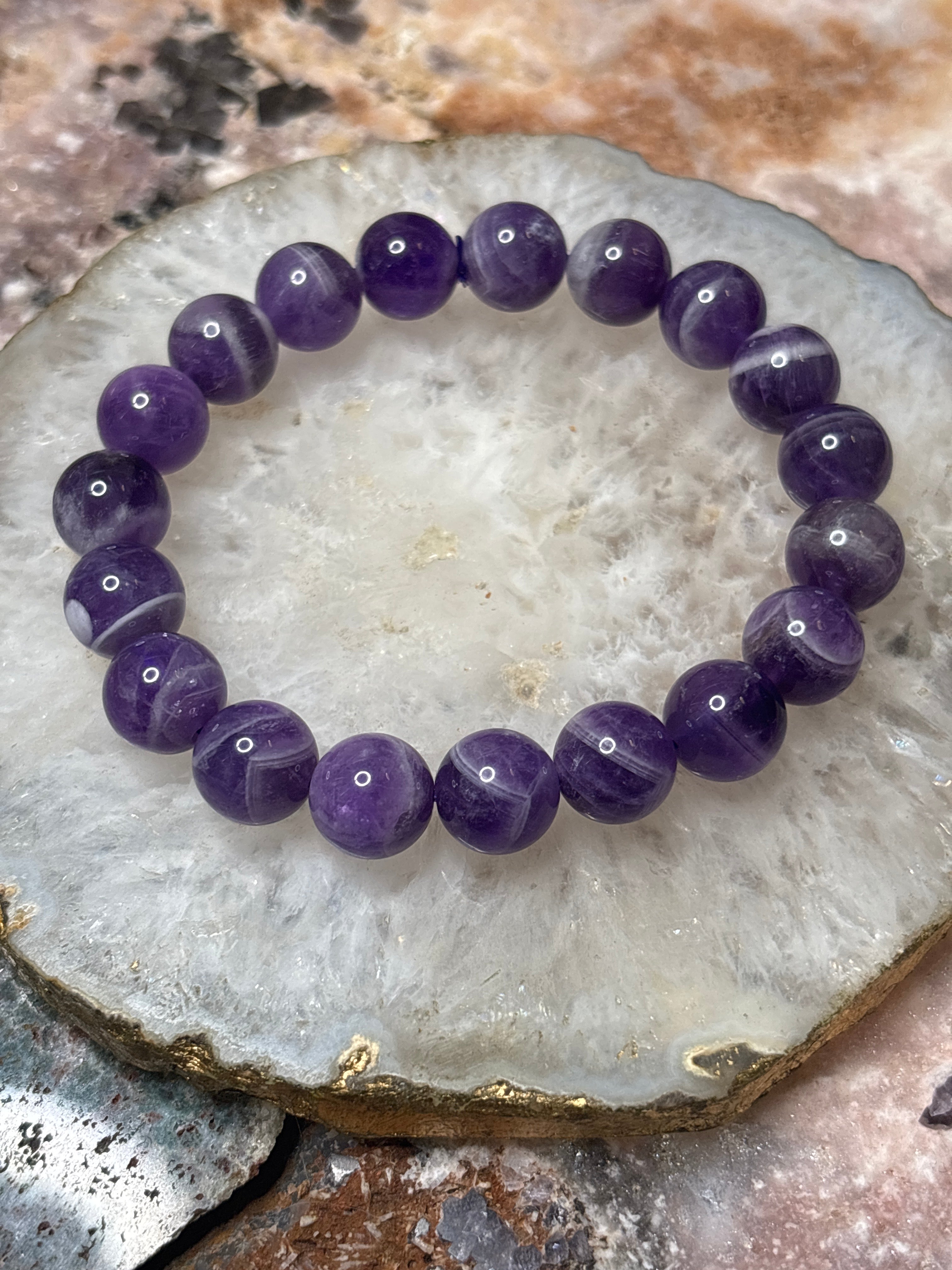 Chevron Amethyst
