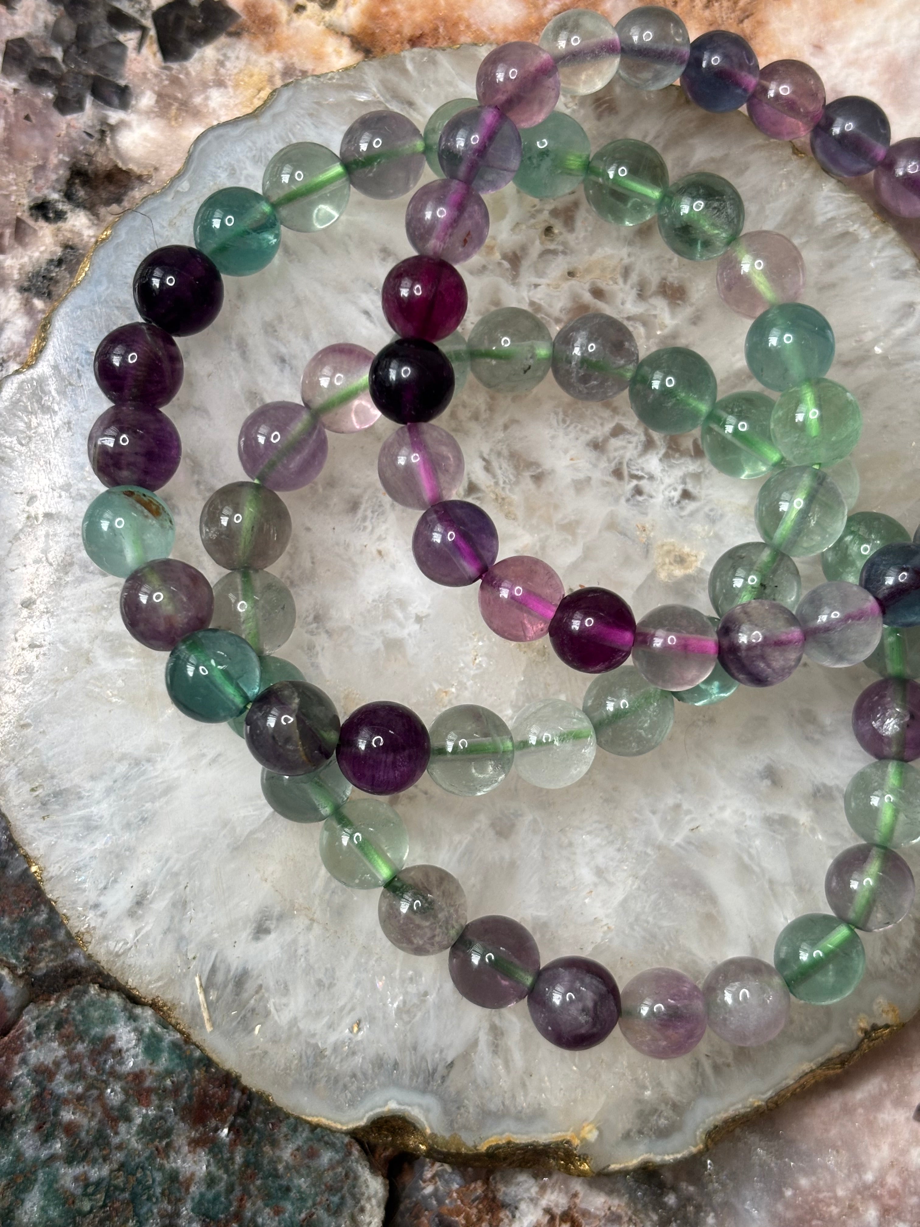 Fluorite Bracelet