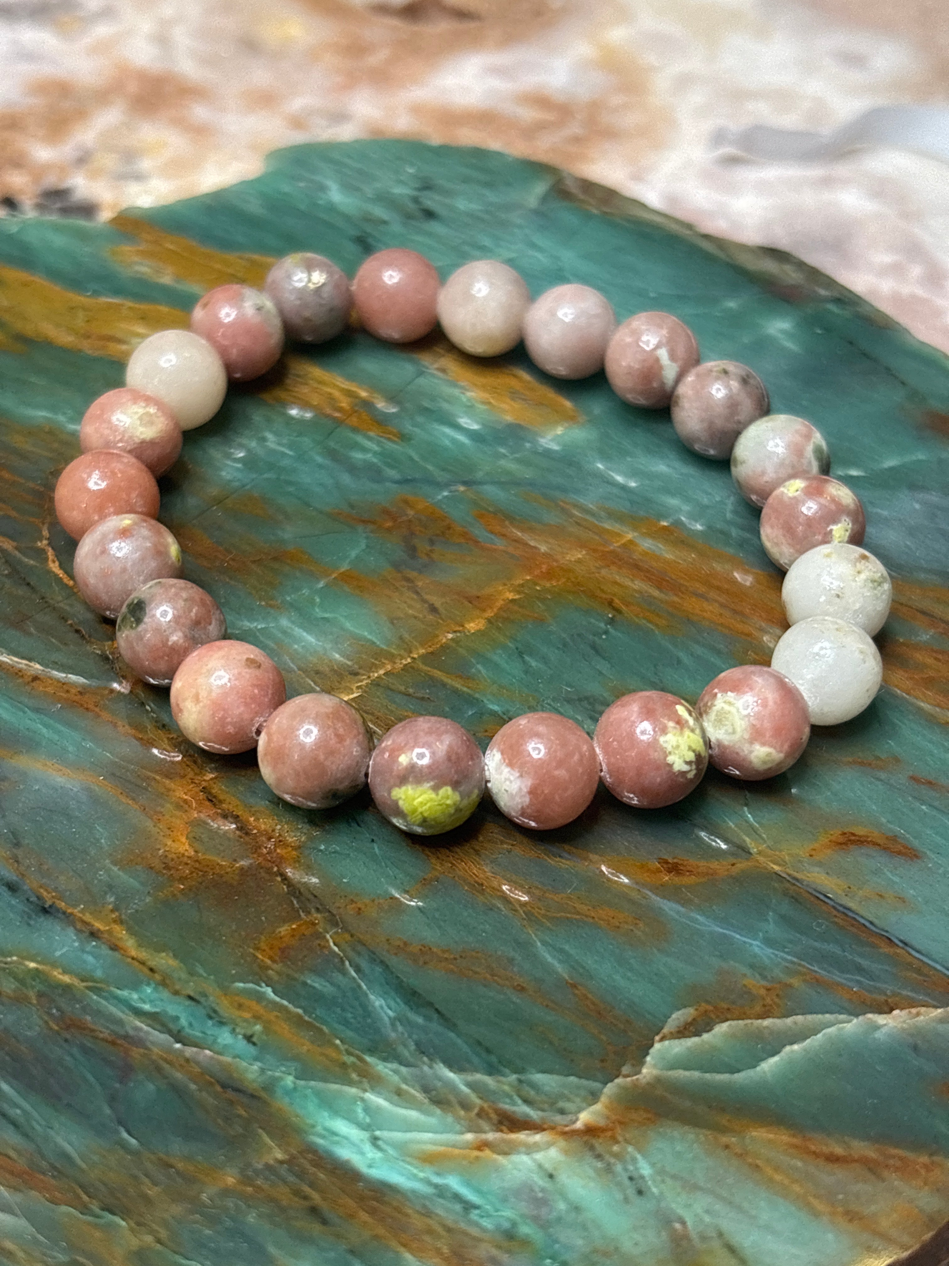 Peach Blossom Bracelet