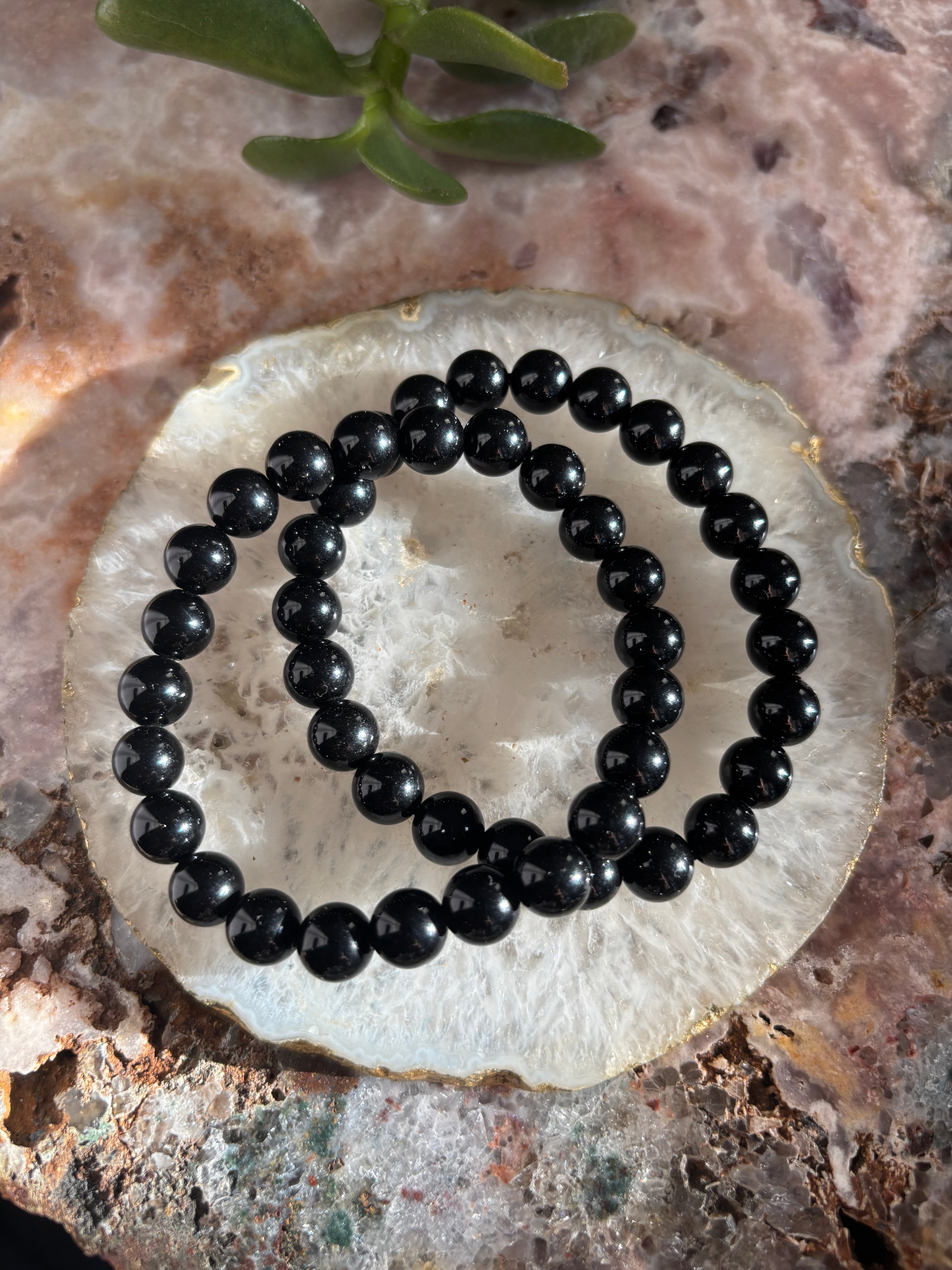 Black Obsidian Bracelet