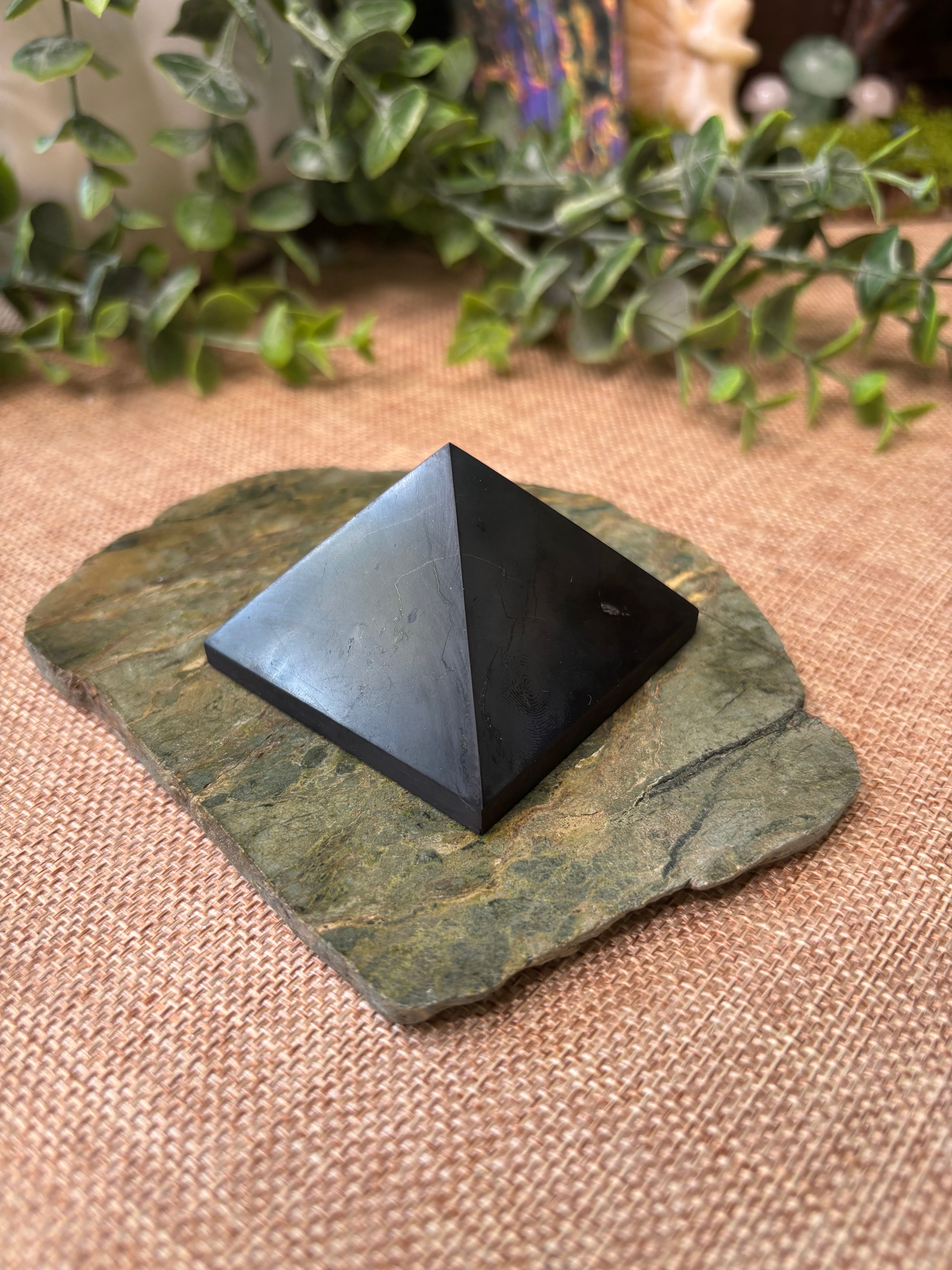 Shungite Pyramids