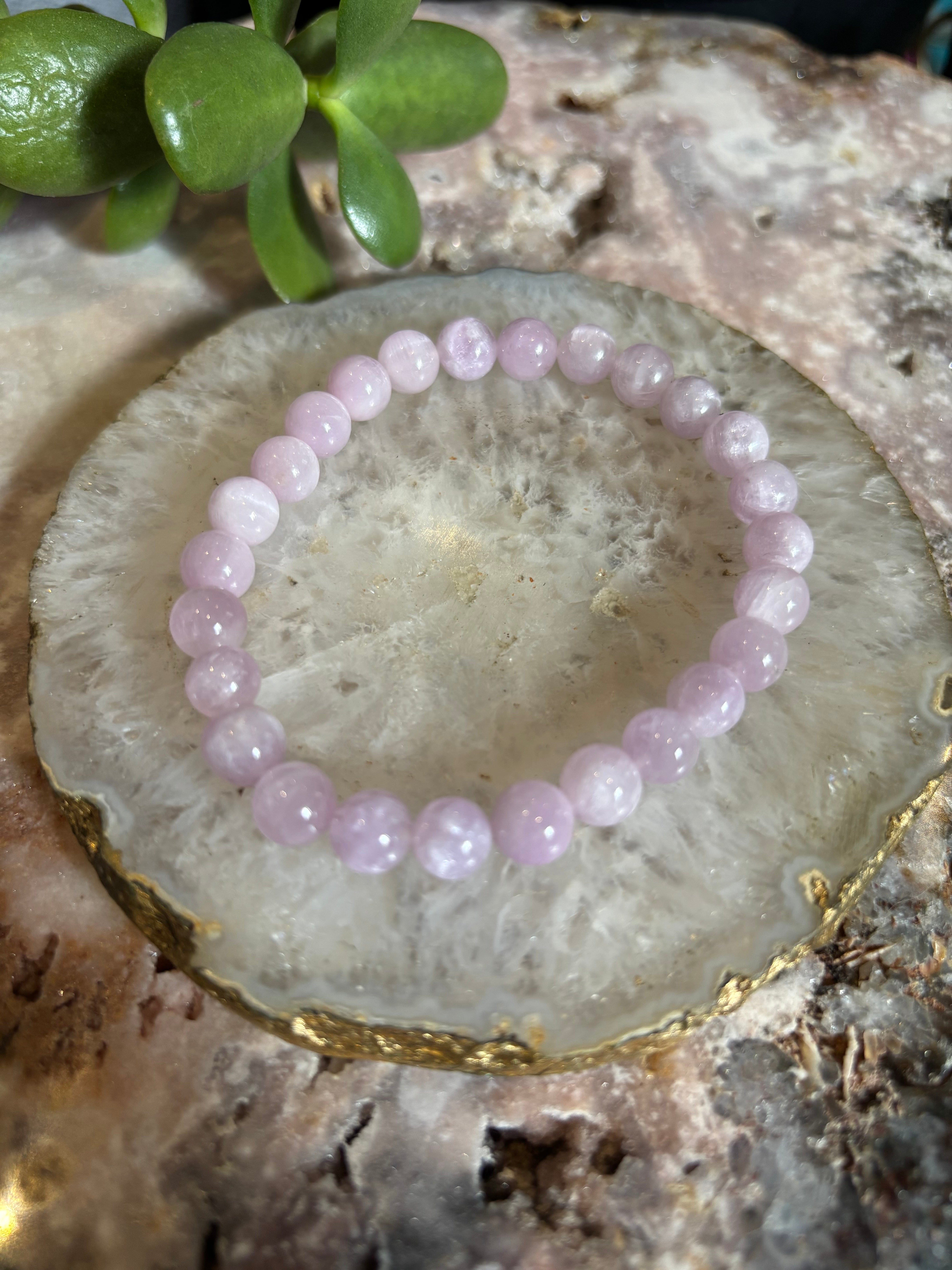 Kunzite Bracelet