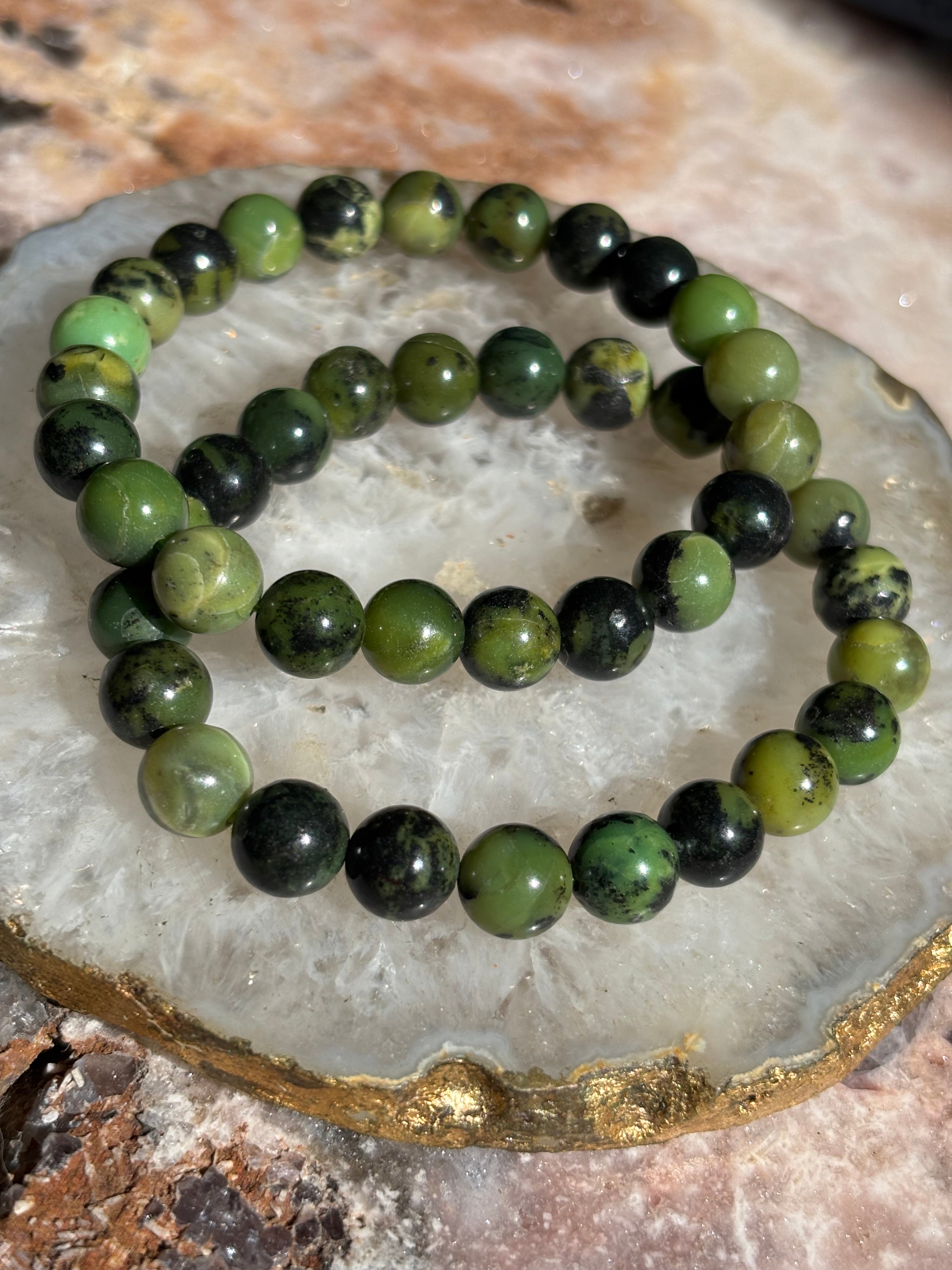 Green Opal Bracelet