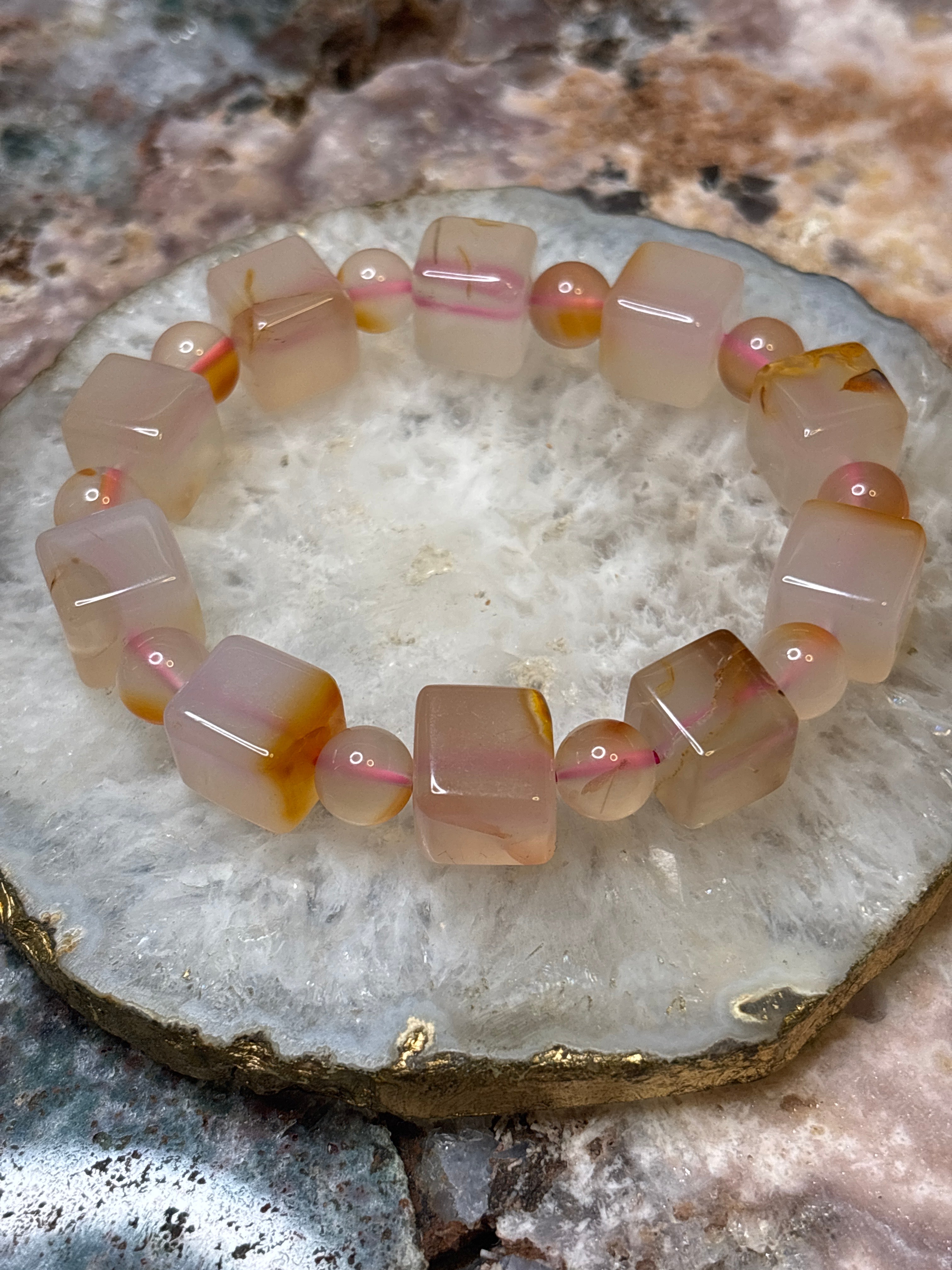 Agate Bracelet