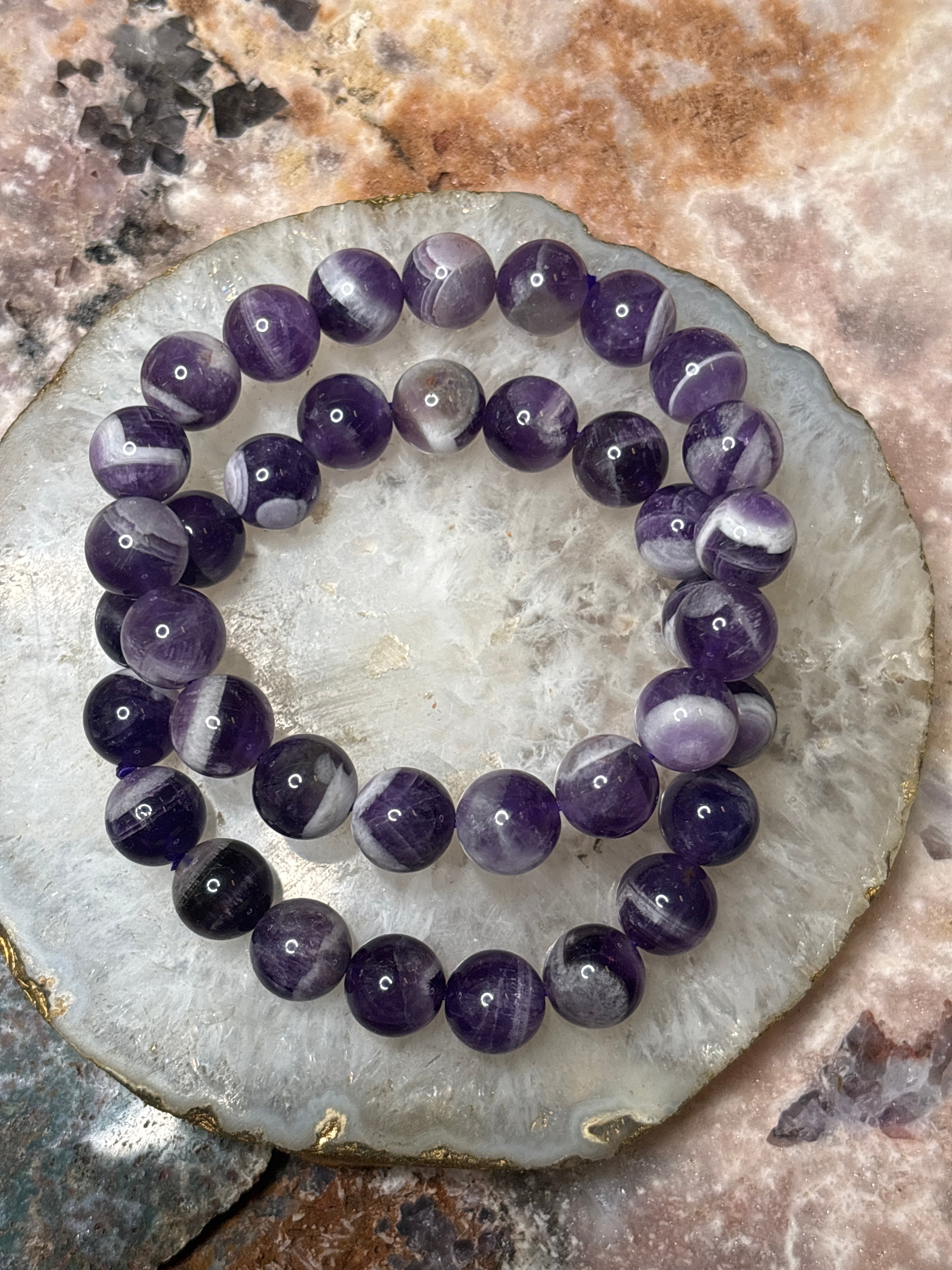 Chevron Amethyst