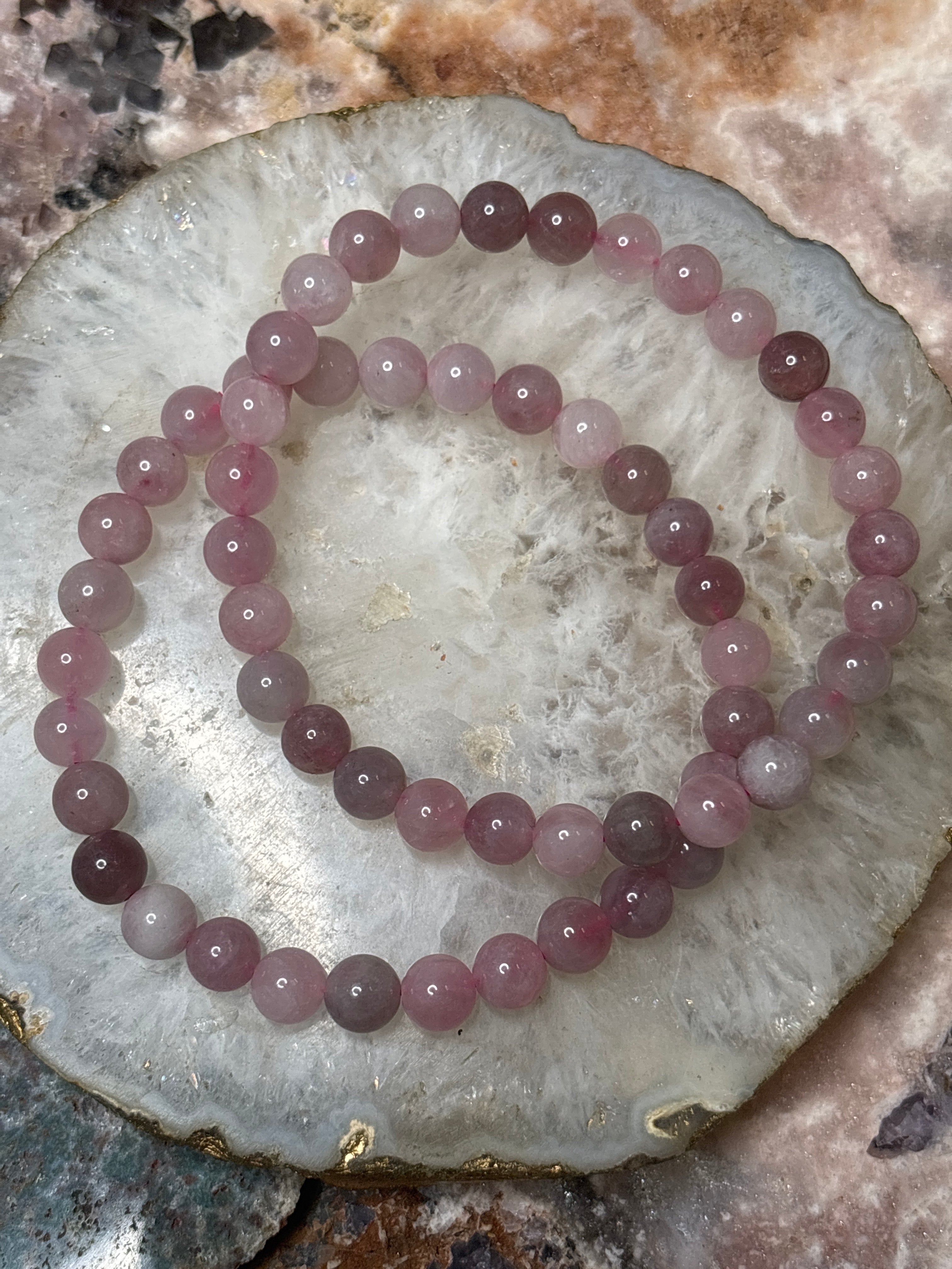 Rose Quartz Bracelet