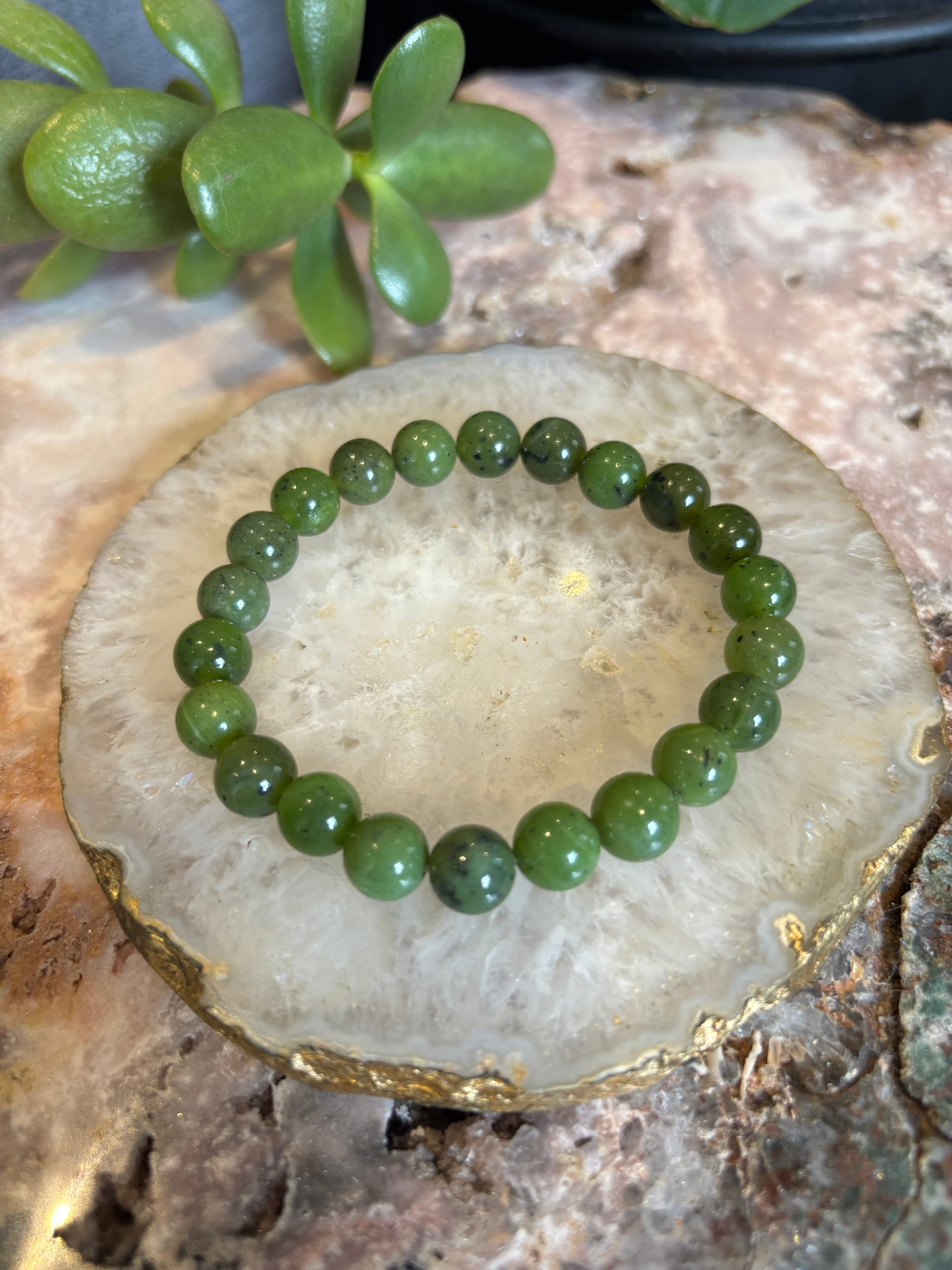 Canadian Jade Bracelet - Premium