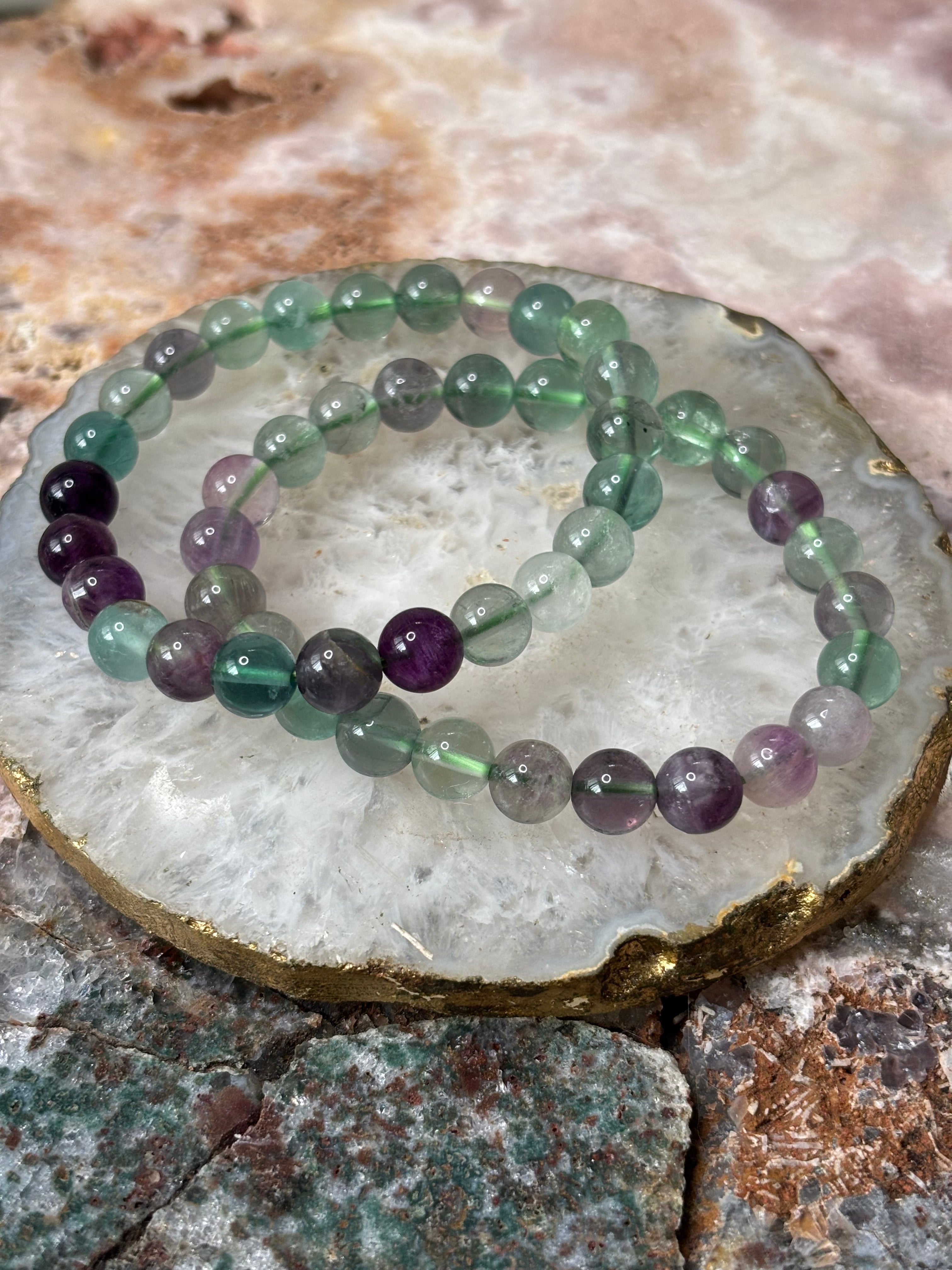 Fluorite Bracelet