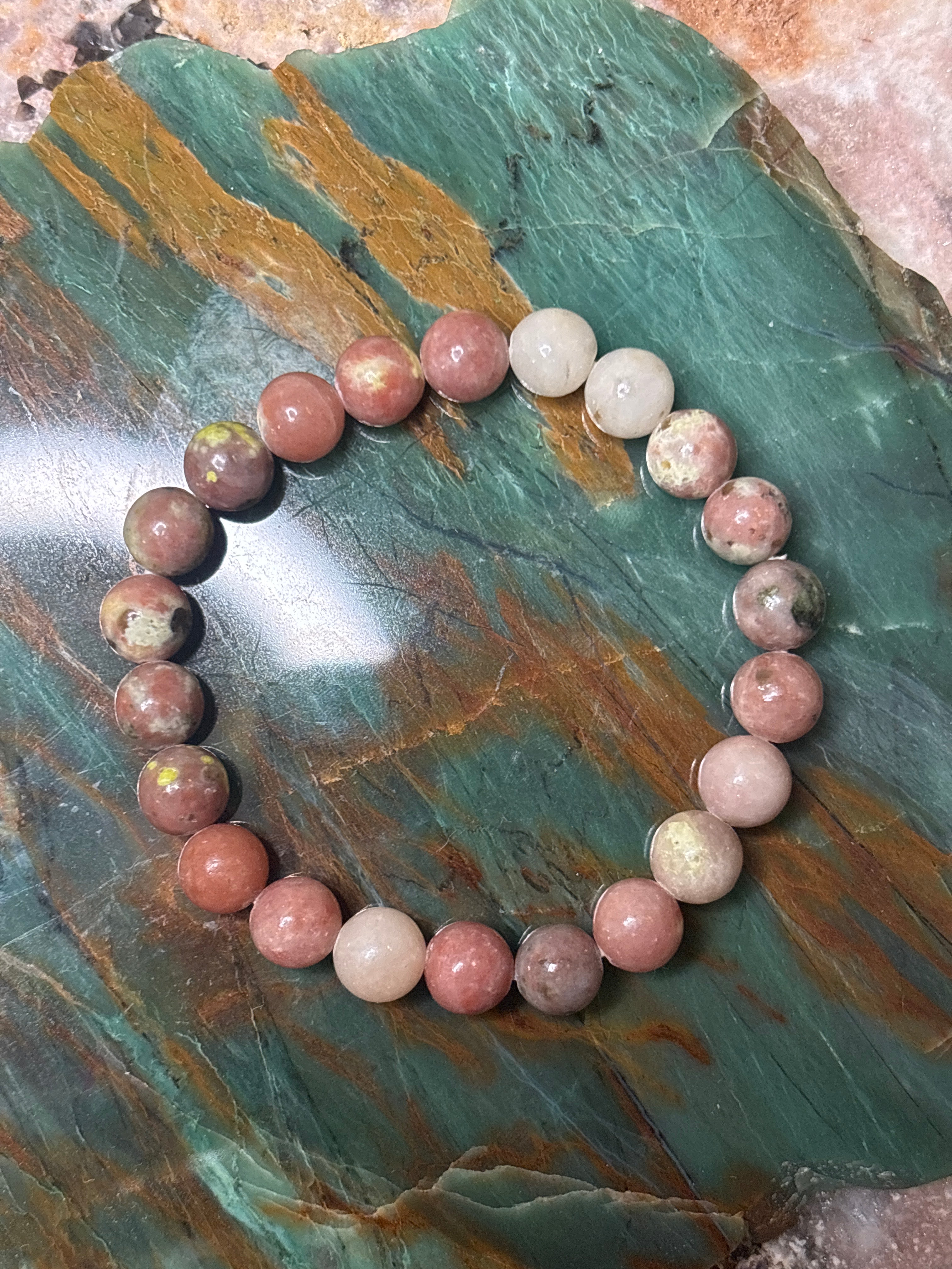 Peach Blossom Bracelet