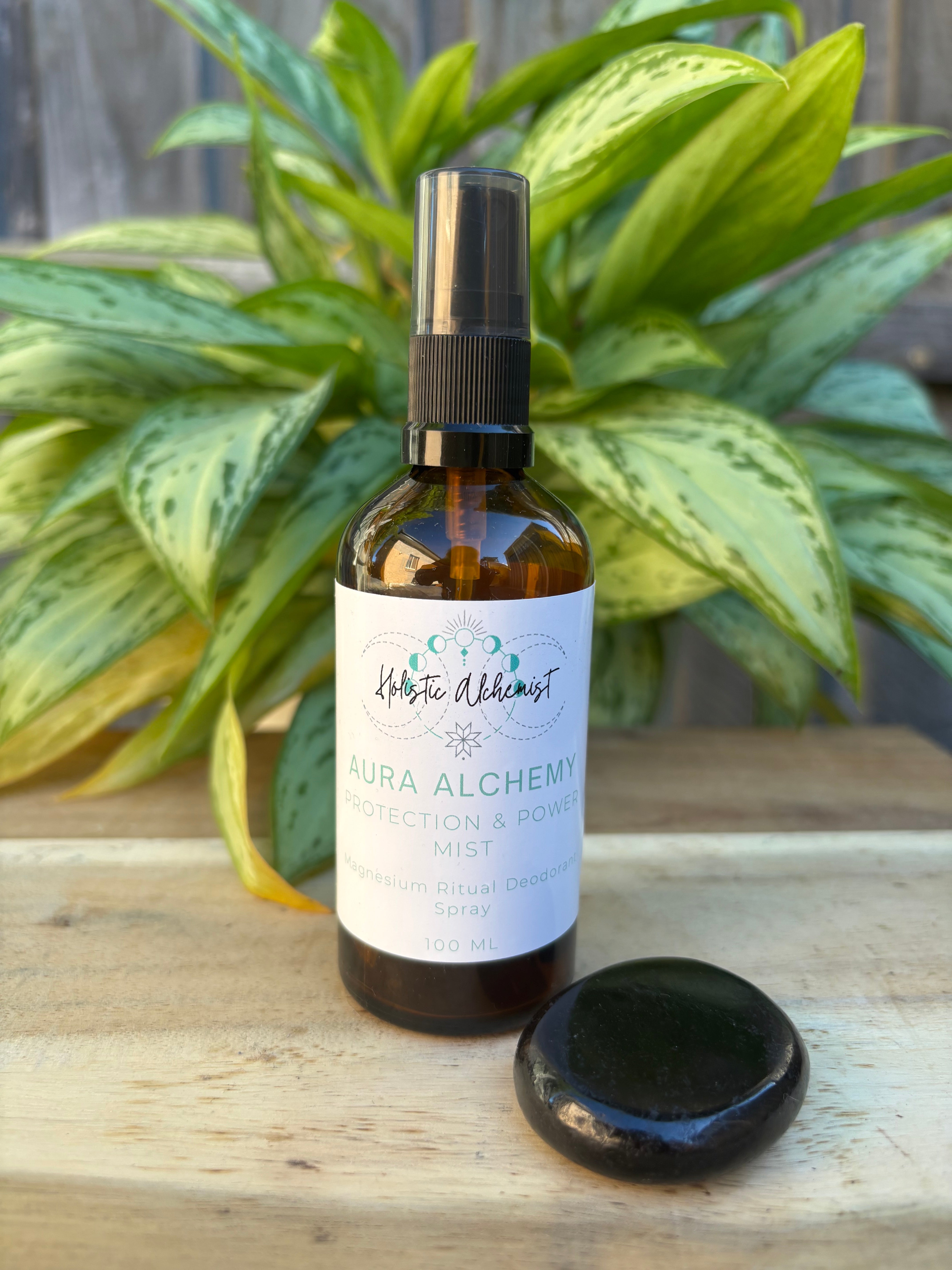 Aura Alchemy - Protection & Power Mist (Magnesium Deodorant)